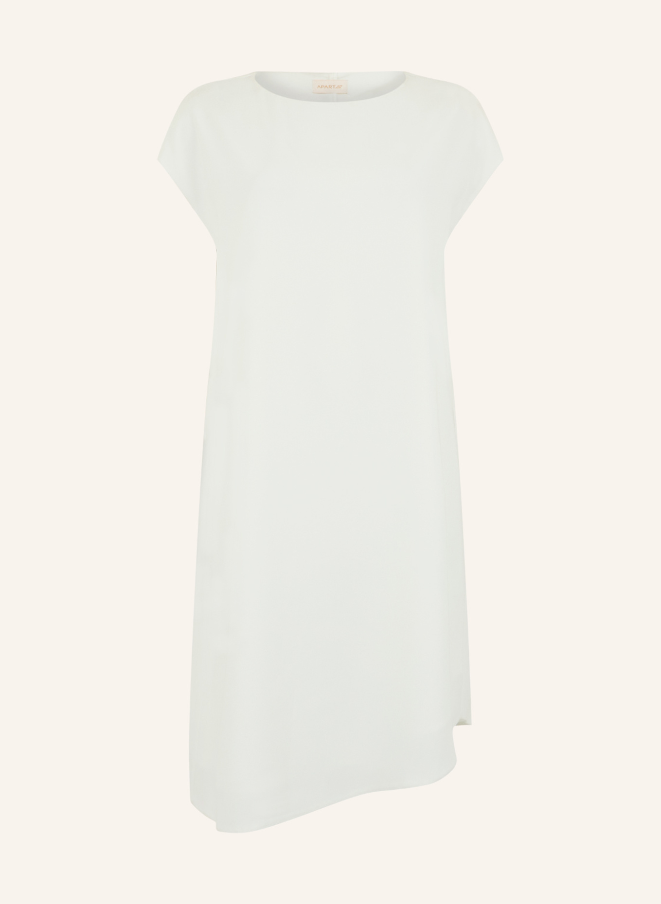 APART Oversized Kleid: CREME