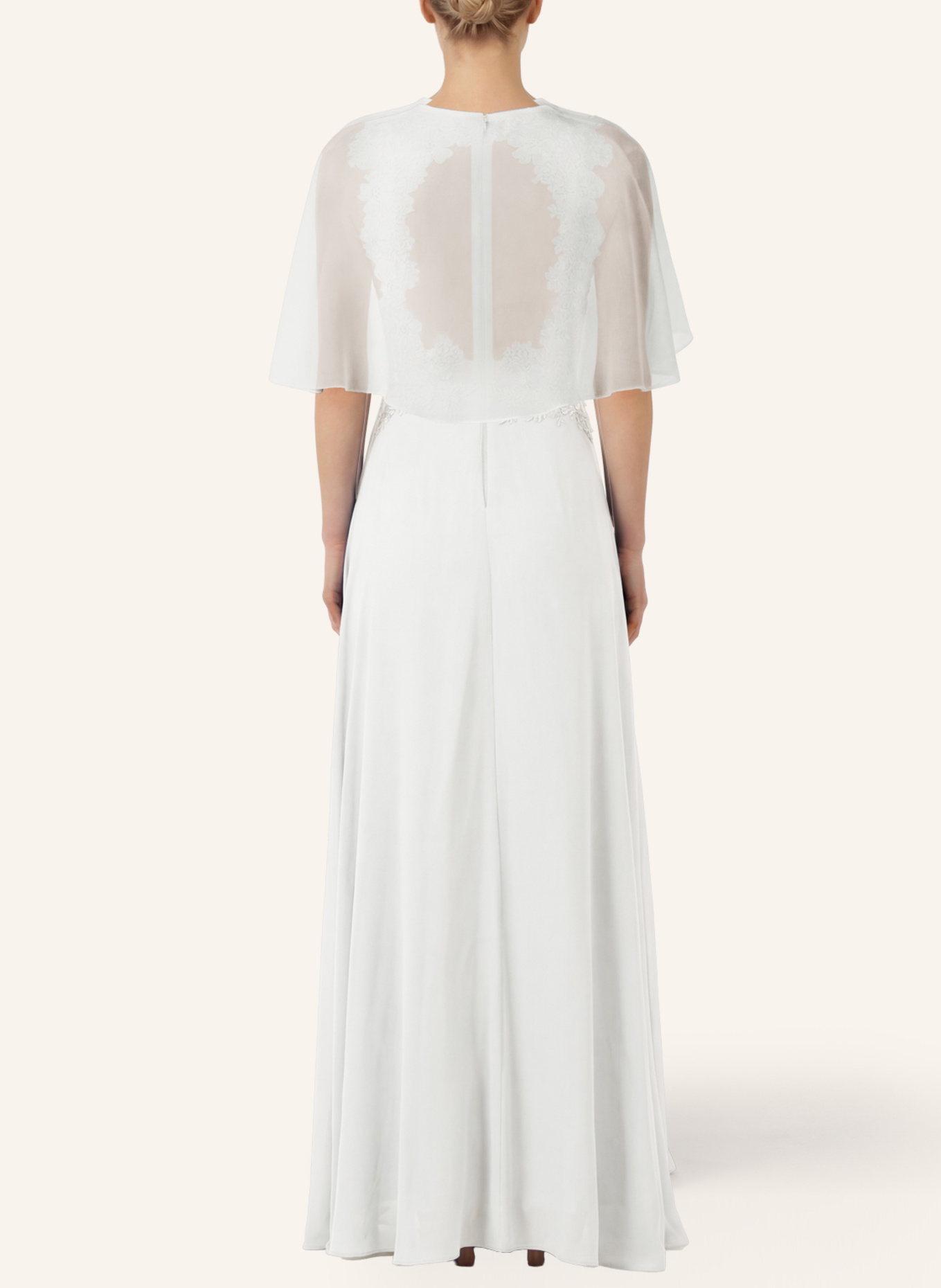 APART Chiffonstola: CREME