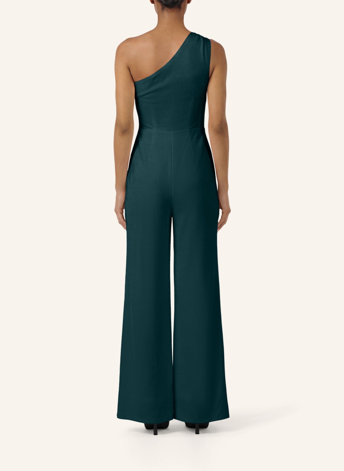 APART One-Shoulder Jerseyoverall: DUNKELGRÜN