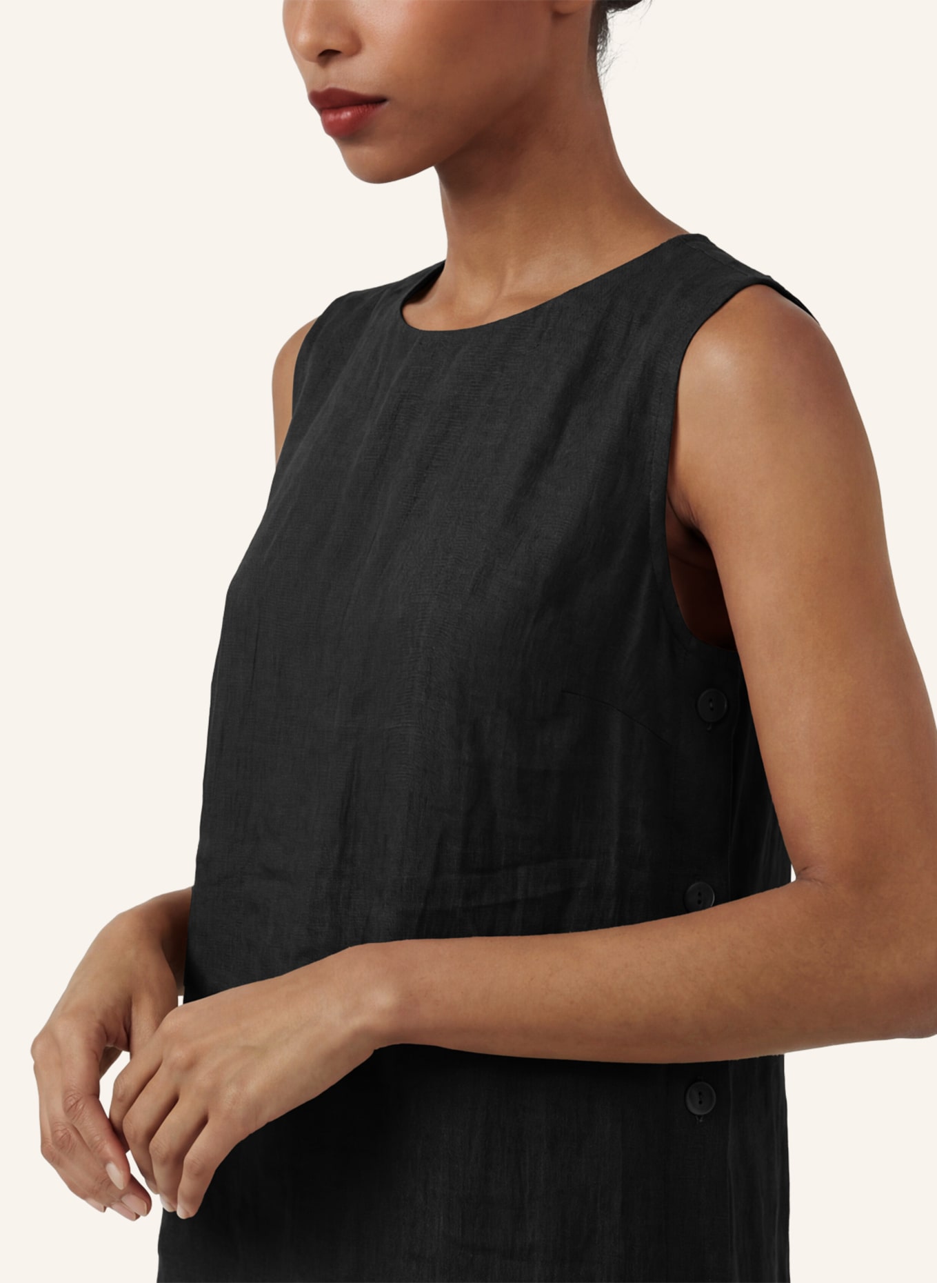 APART Kleid: SCHWARZ