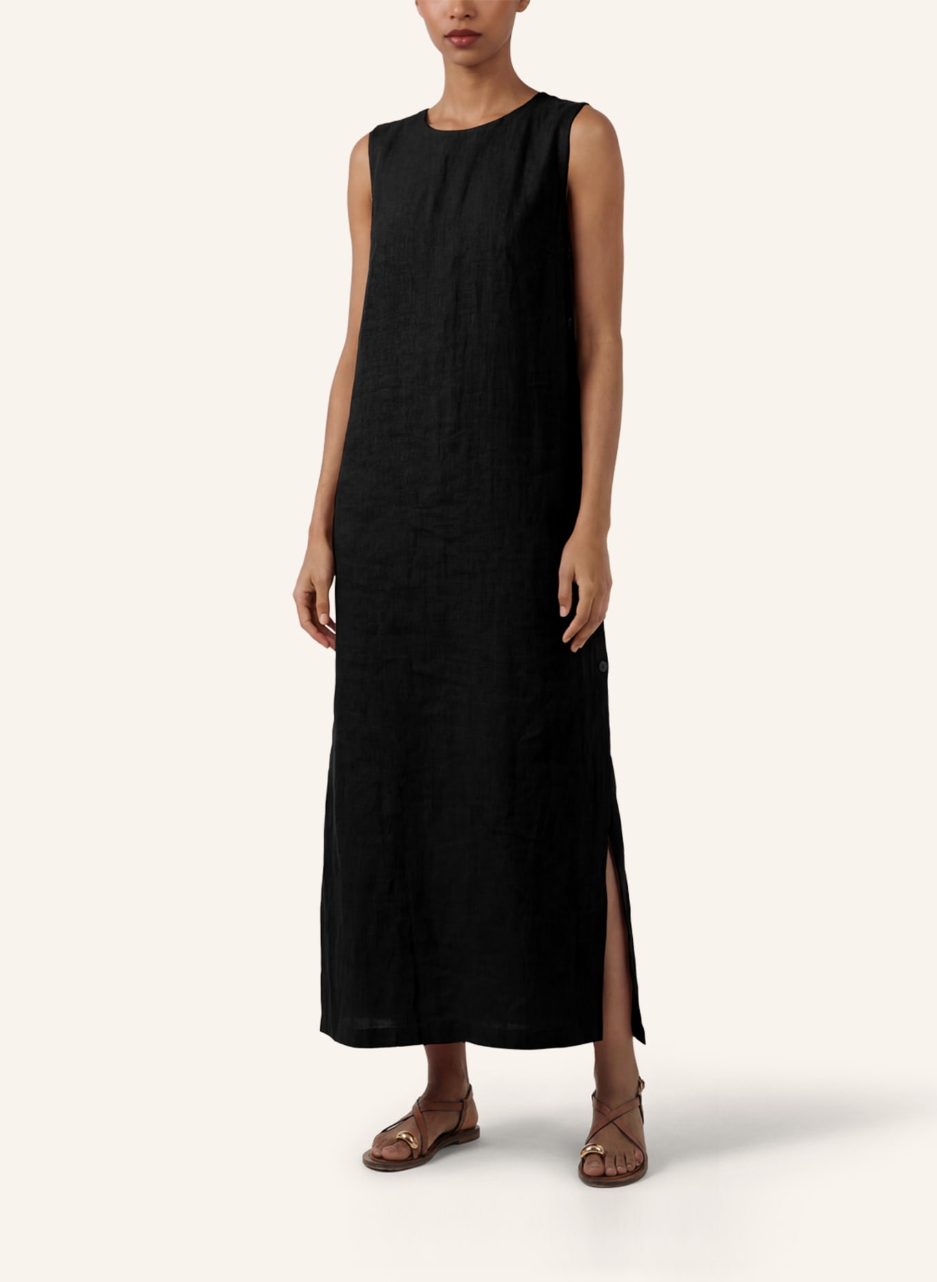 APART Kleid: SCHWARZ