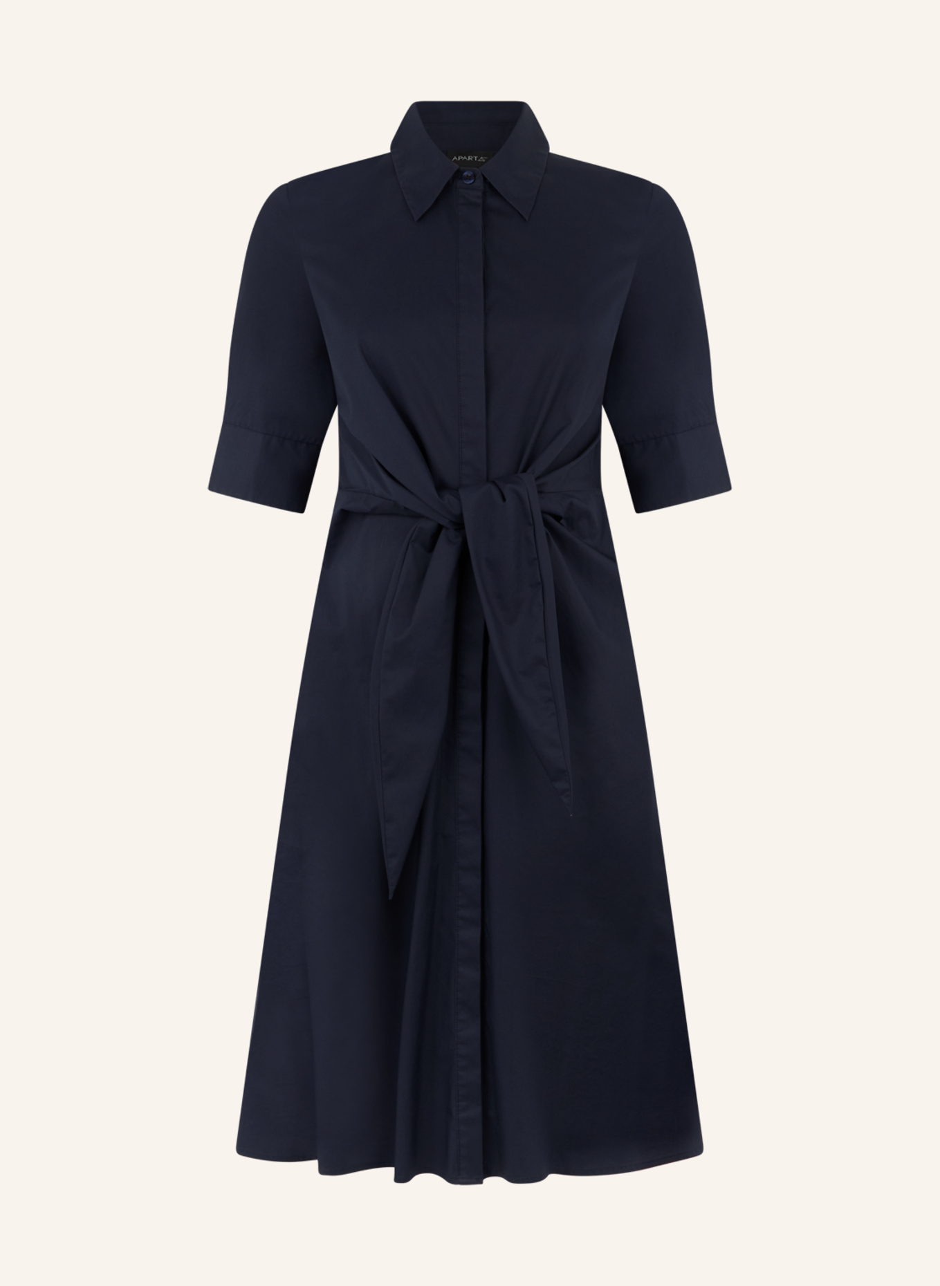 APART Kleid: DUNKELBLAU