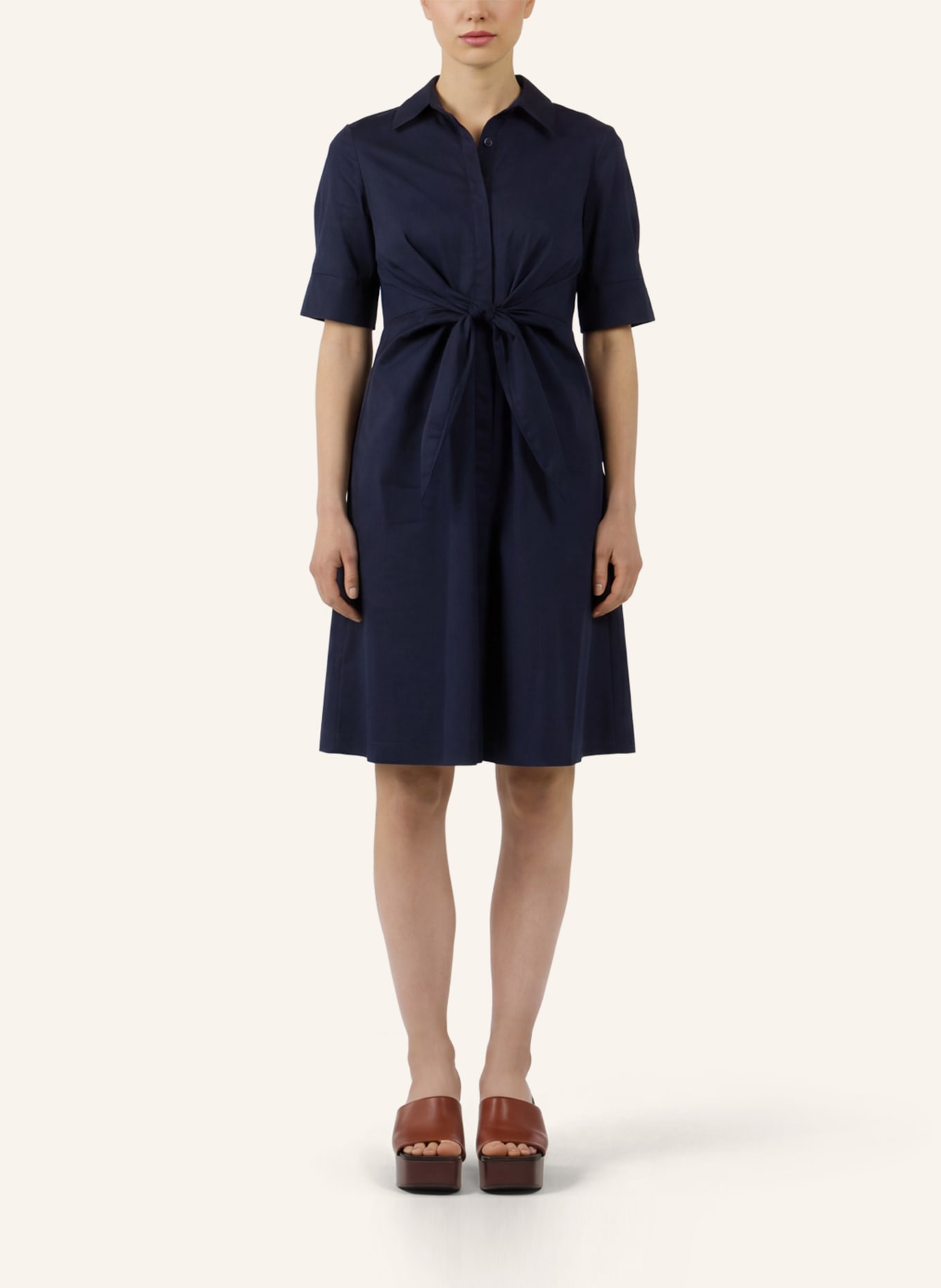 APART Kleid: DUNKELBLAU