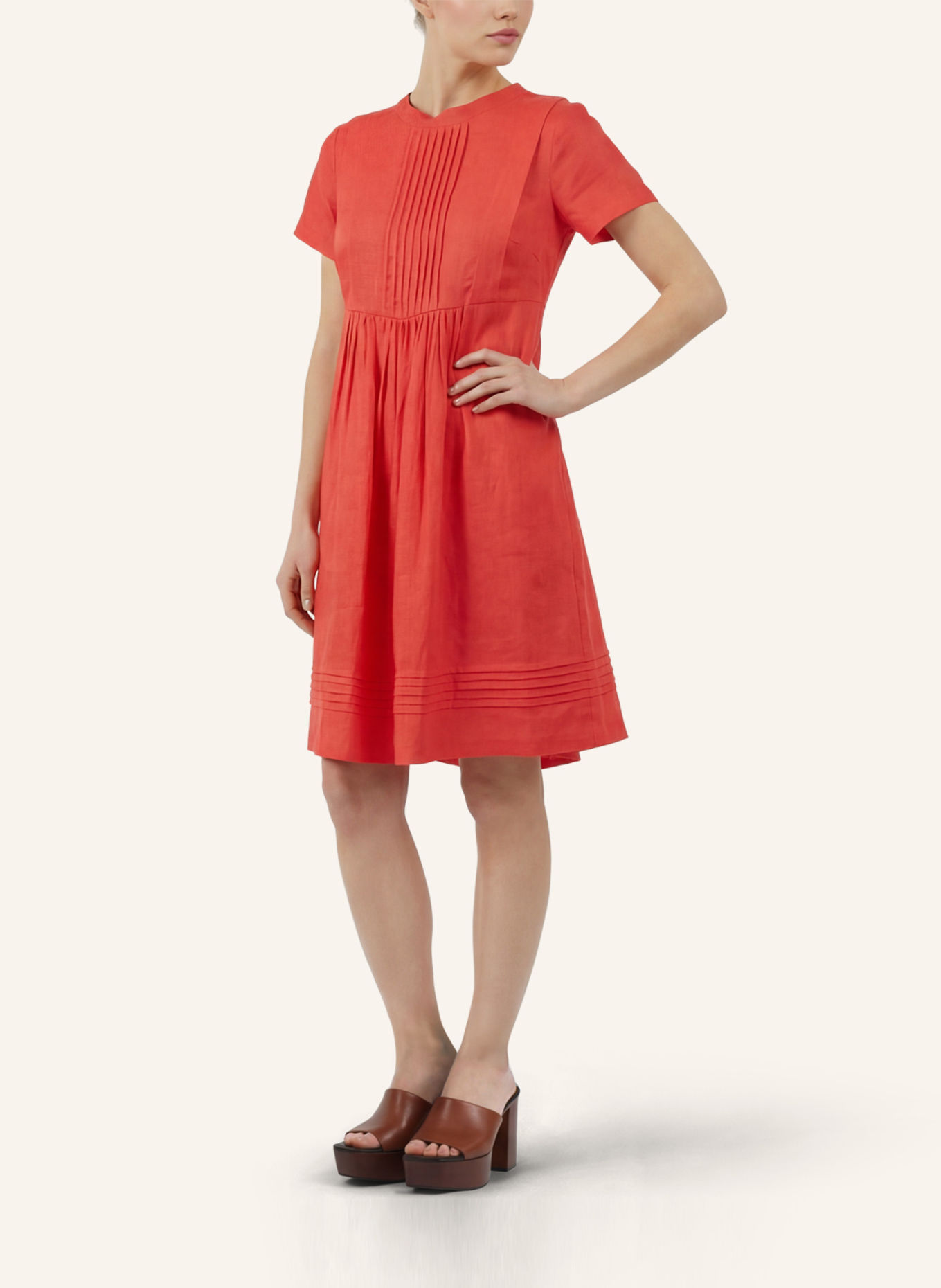 APART Kleid: ORANGE