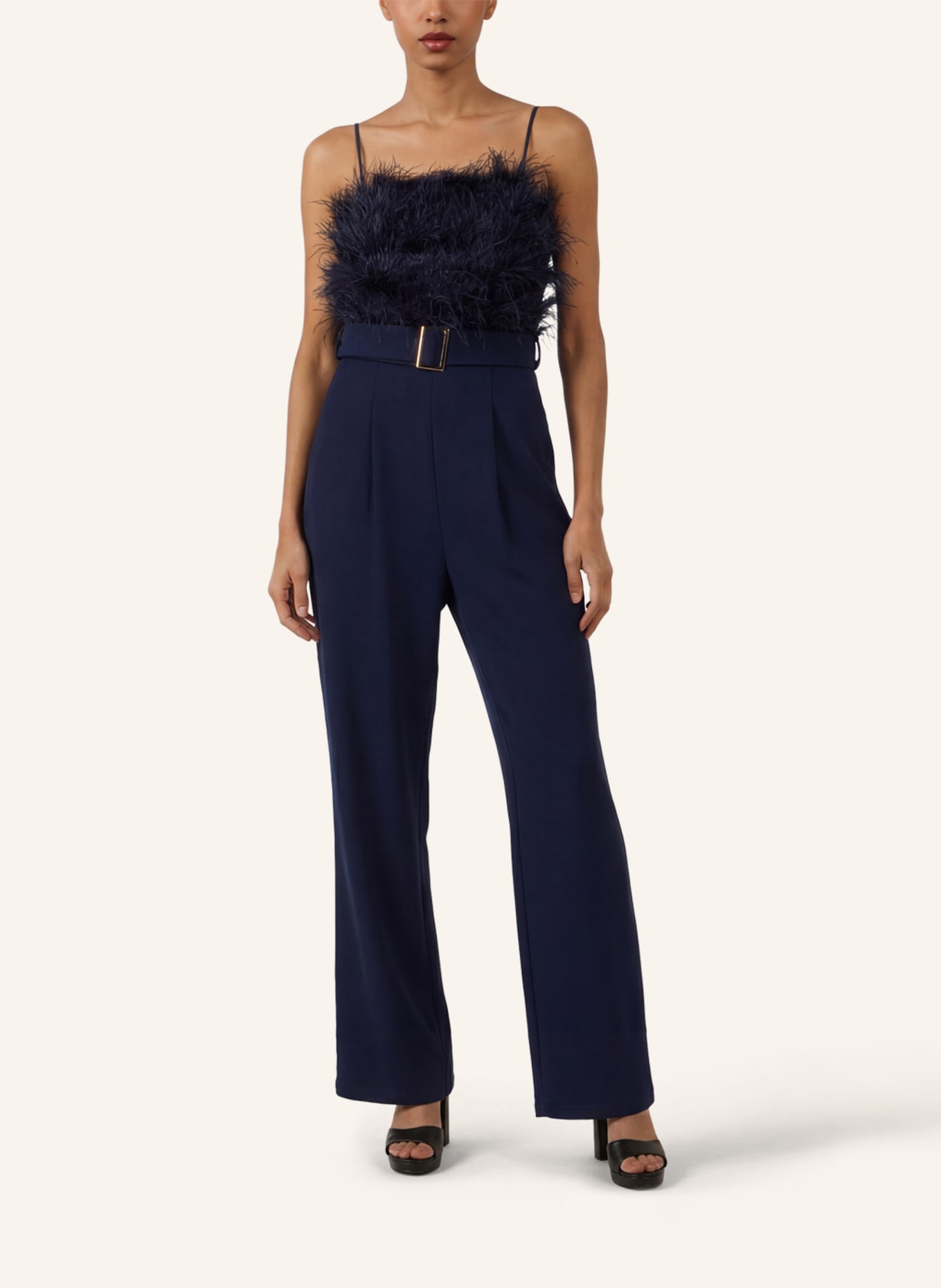 APART Abendoverall: DUNKELBLAU