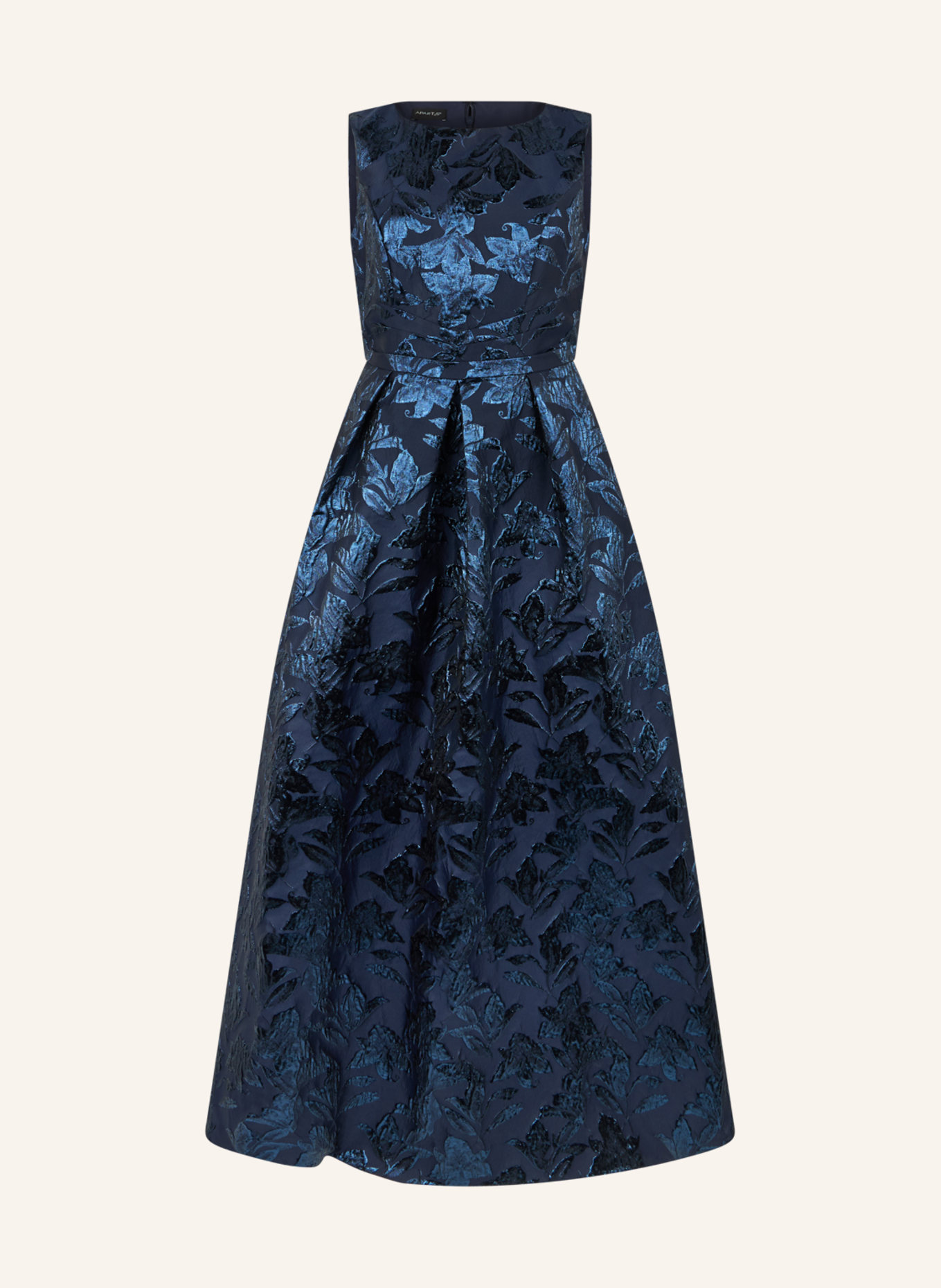 APART Langes Abendkleid: DUNKELBLAU
