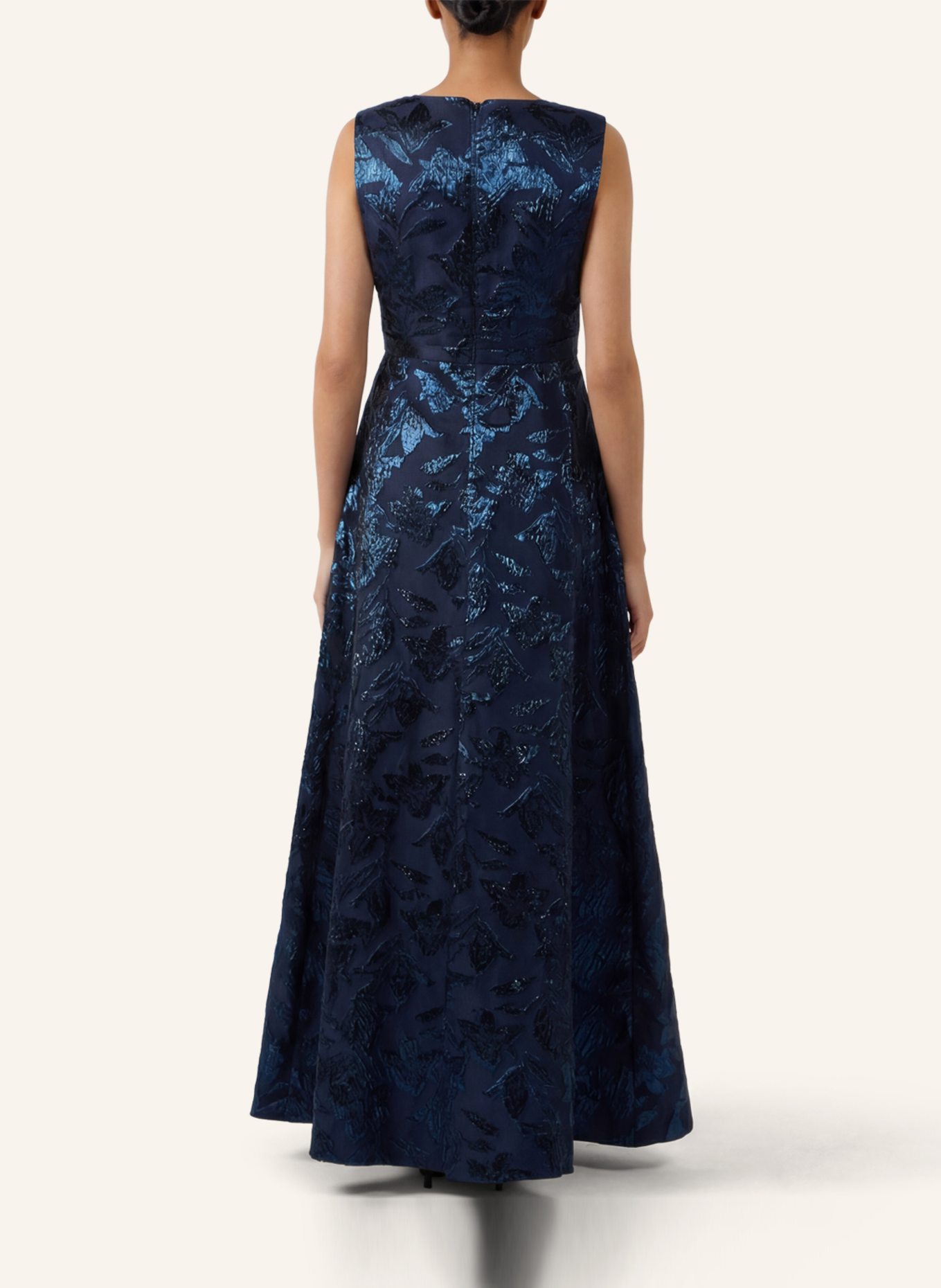 APART Langes Abendkleid: DUNKELBLAU
