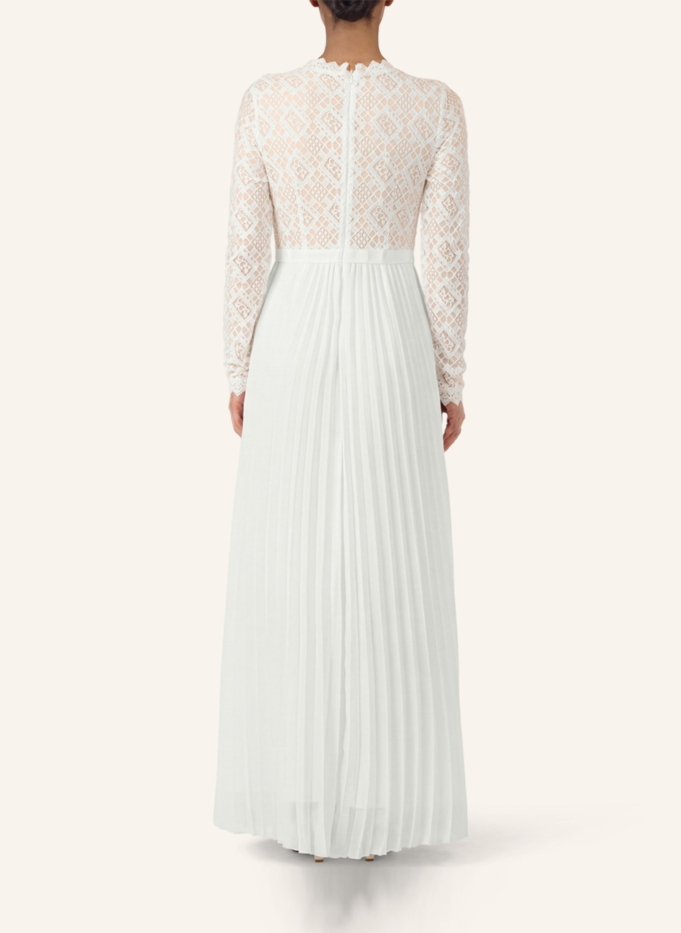 APART Abendkleid: CREME