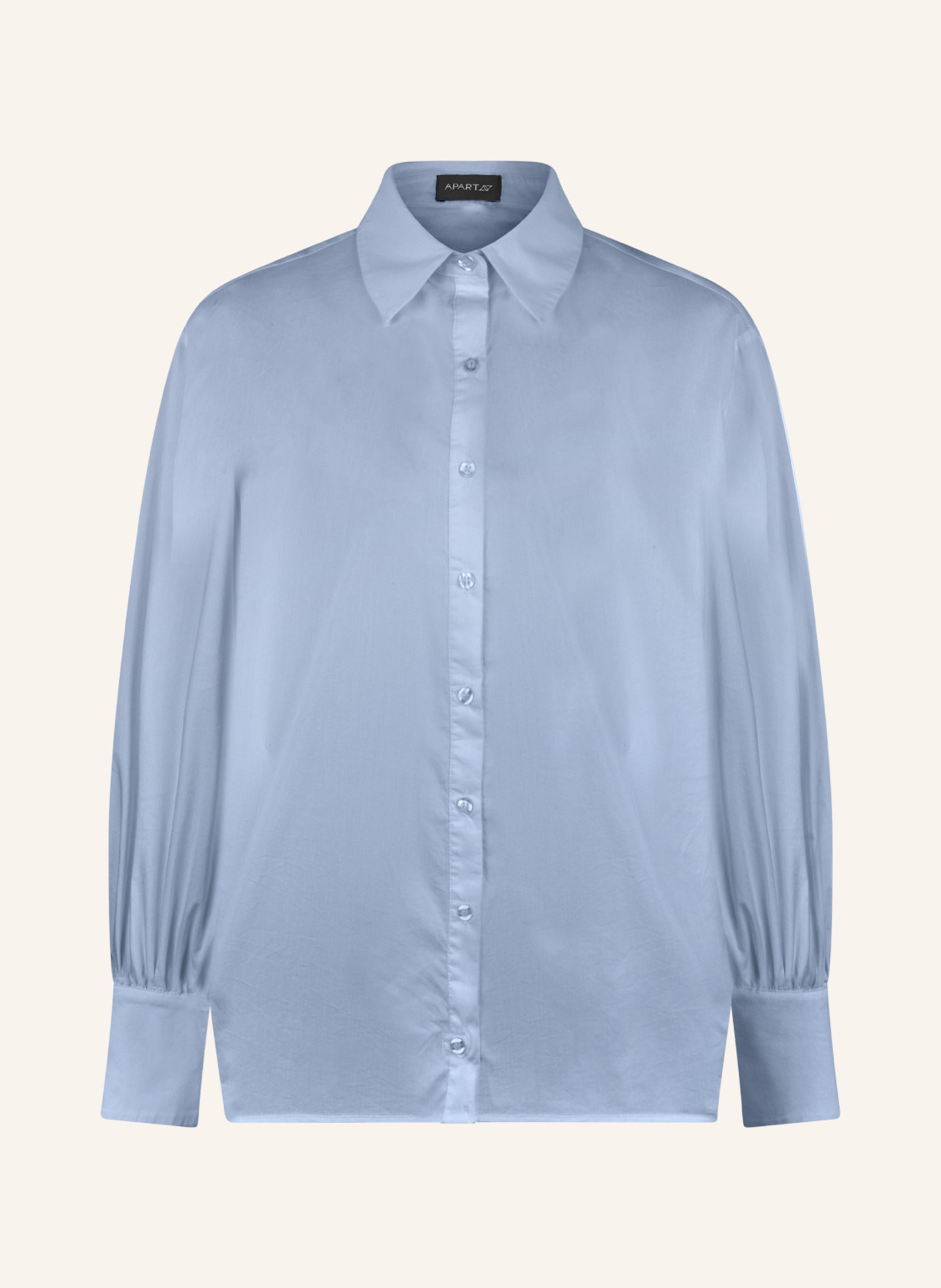 APART Oversize Bluse: HELLBLAU