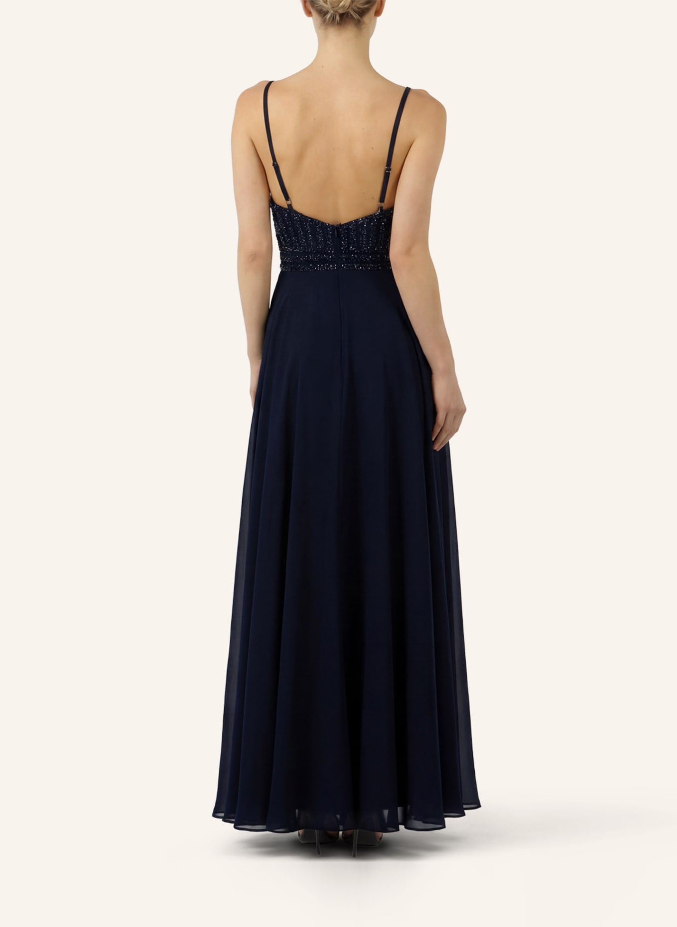 APART Glamourkleid: DUNKELBLAU