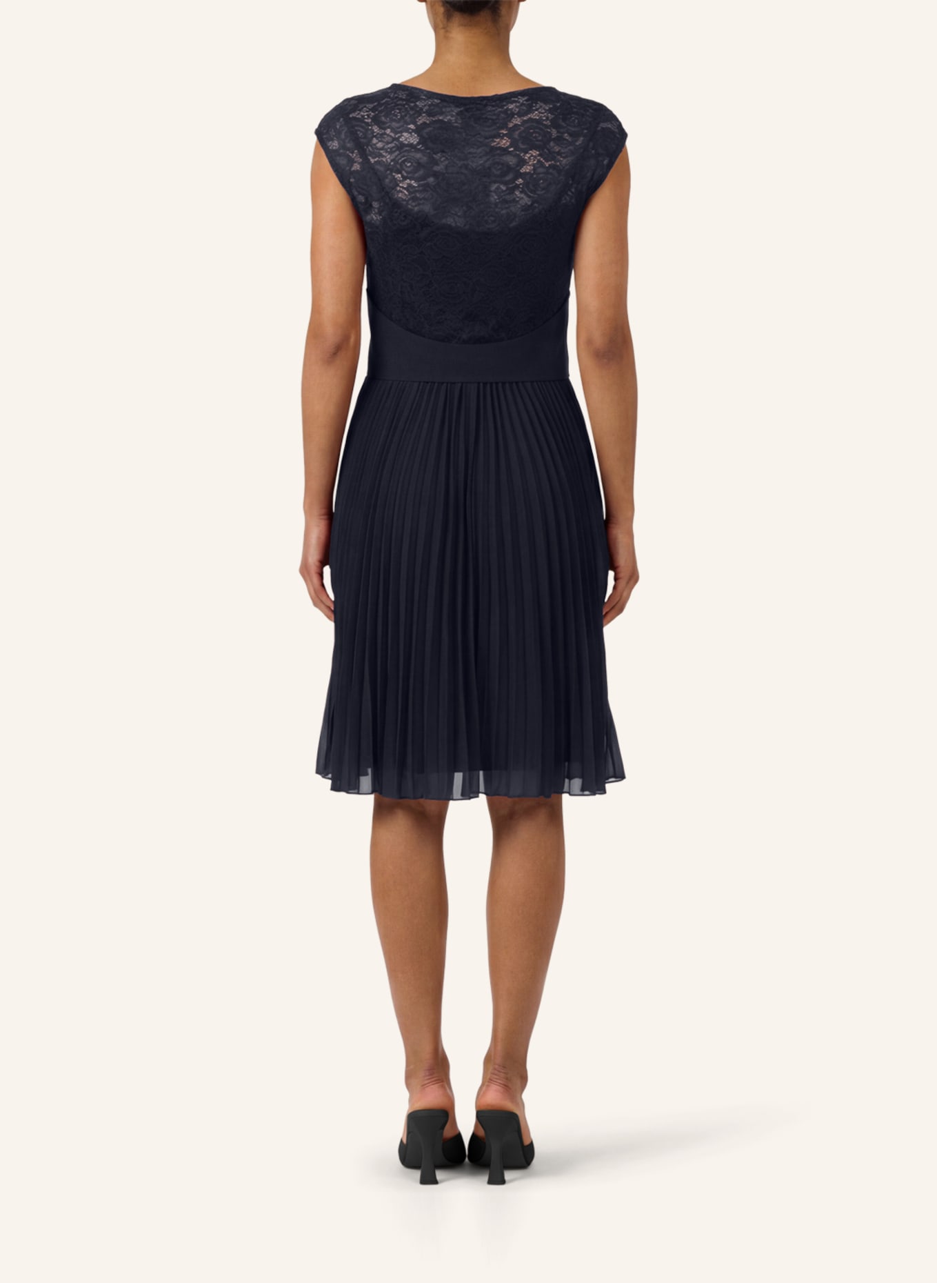 APART Cocktailkleid: DUNKELBLAU