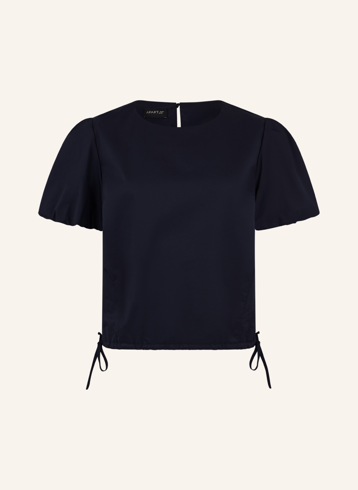 APART Bluse: DUNKELBLAU