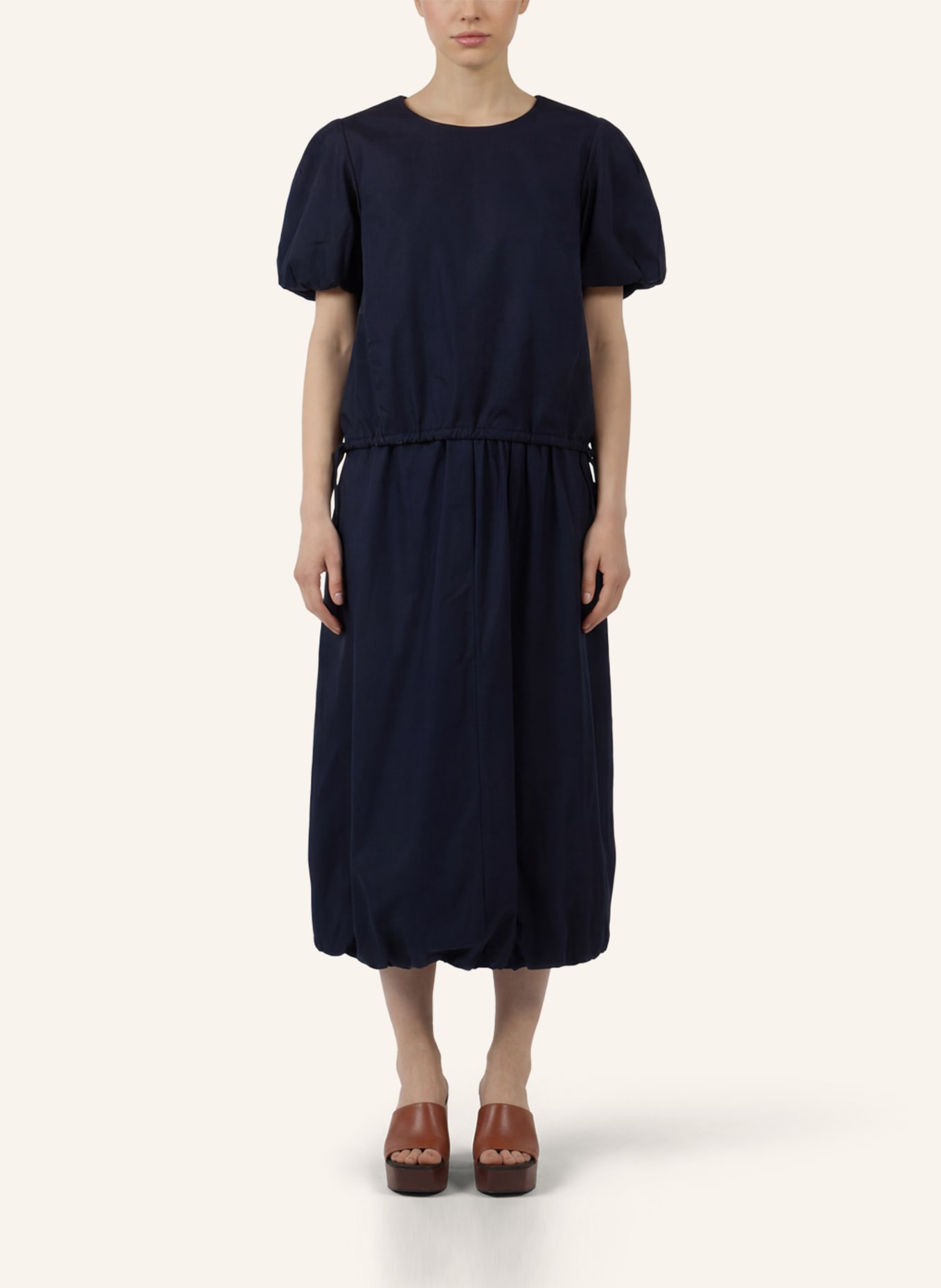 APART Bluse: DUNKELBLAU