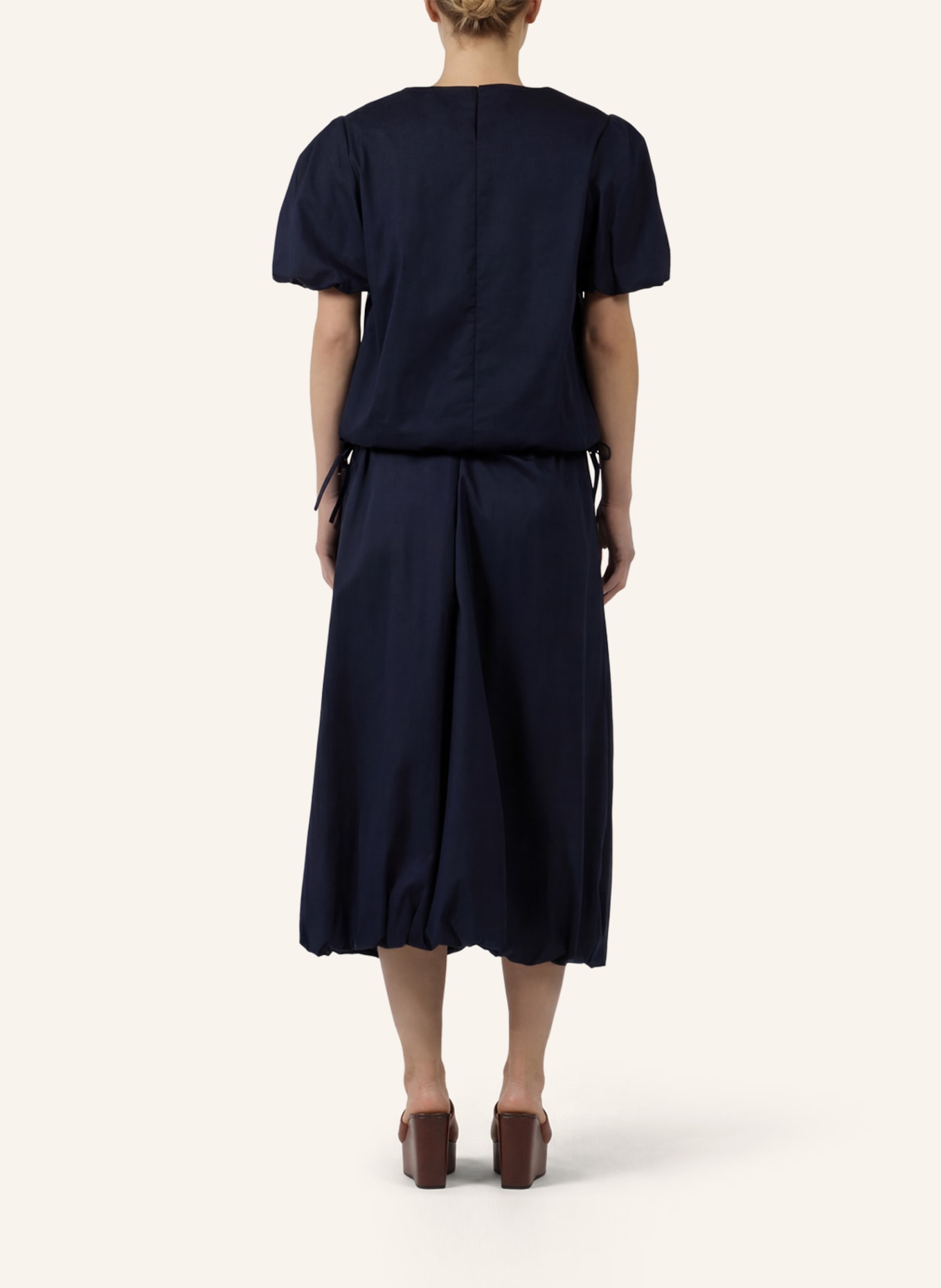 APART Bluse: DUNKELBLAU