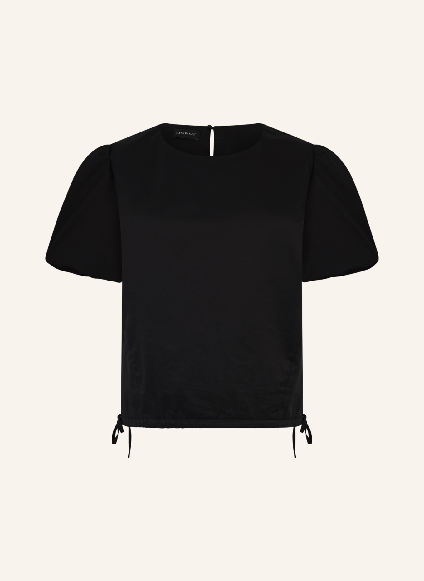 APART Bluse: SCHWARZ