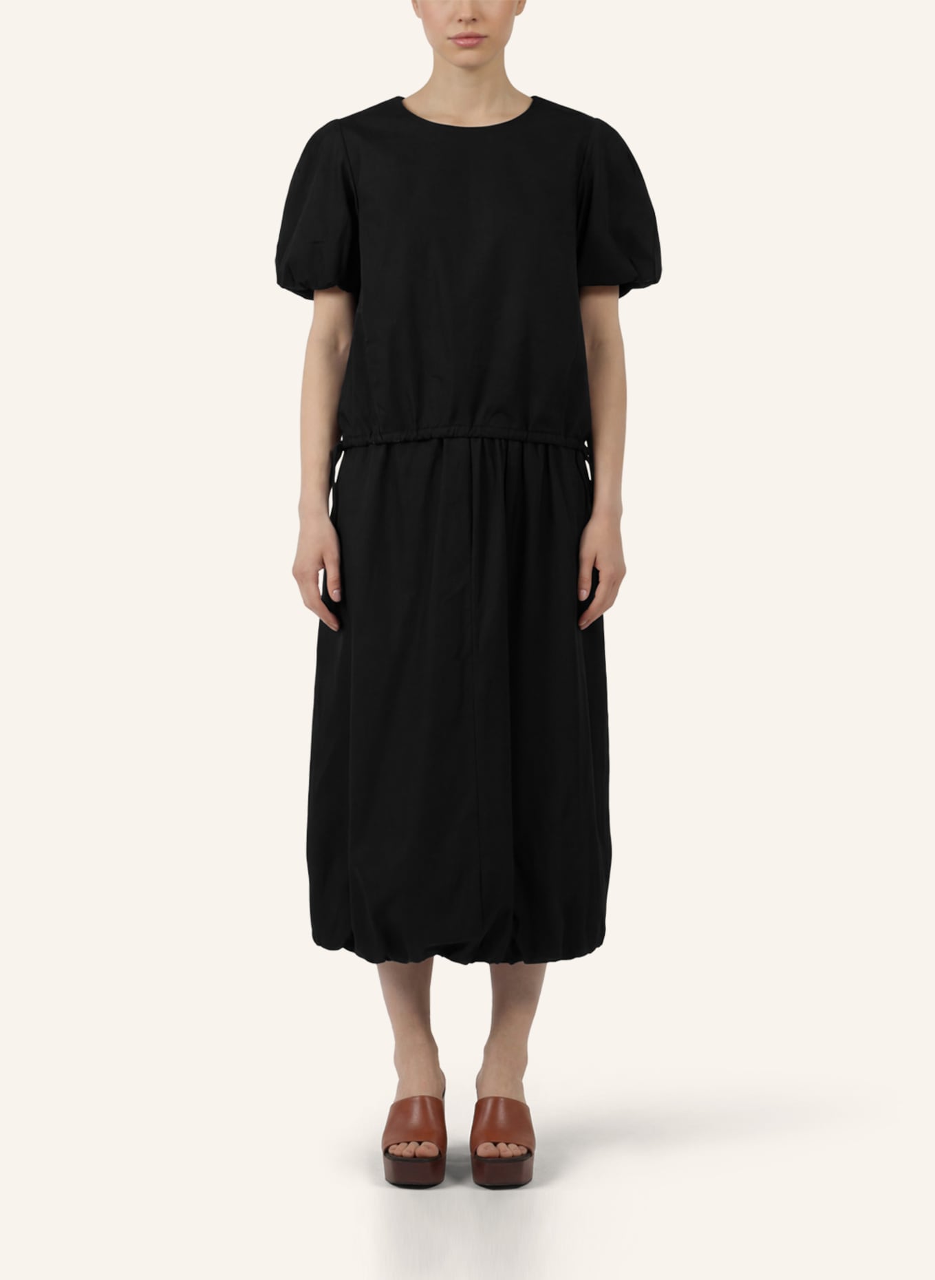 APART Bluse: SCHWARZ