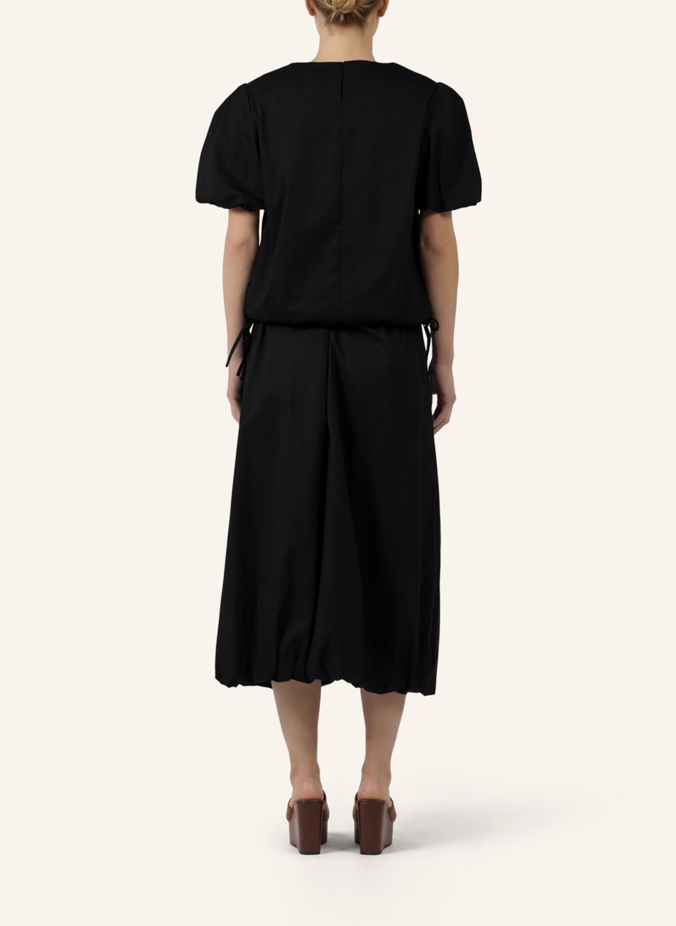 APART Bluse: SCHWARZ