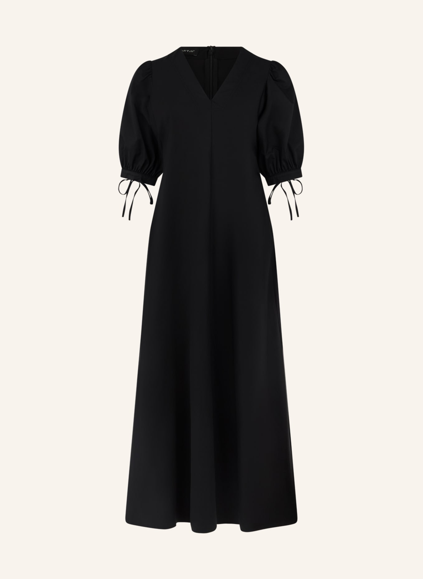 APART Langes Kleid: SCHWARZ