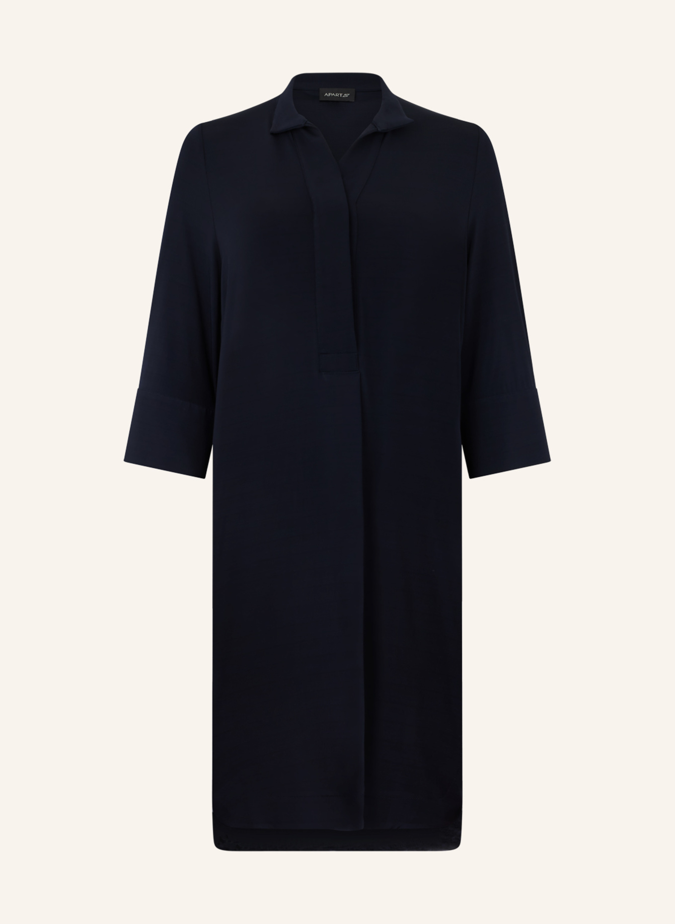 APART Kurzes Jerseykleid: DUNKELBLAU