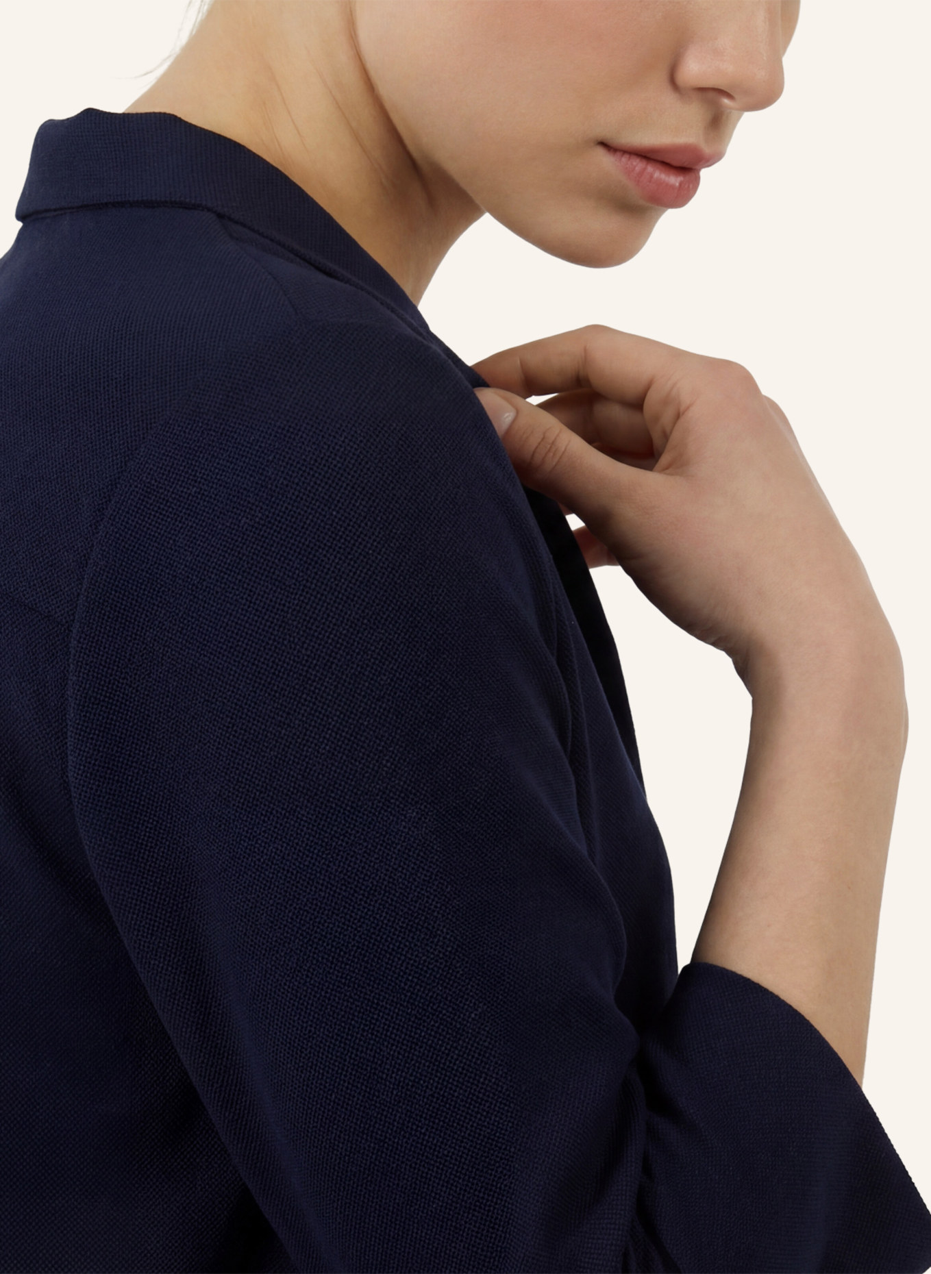 APART Kurzes Jerseykleid: DUNKELBLAU