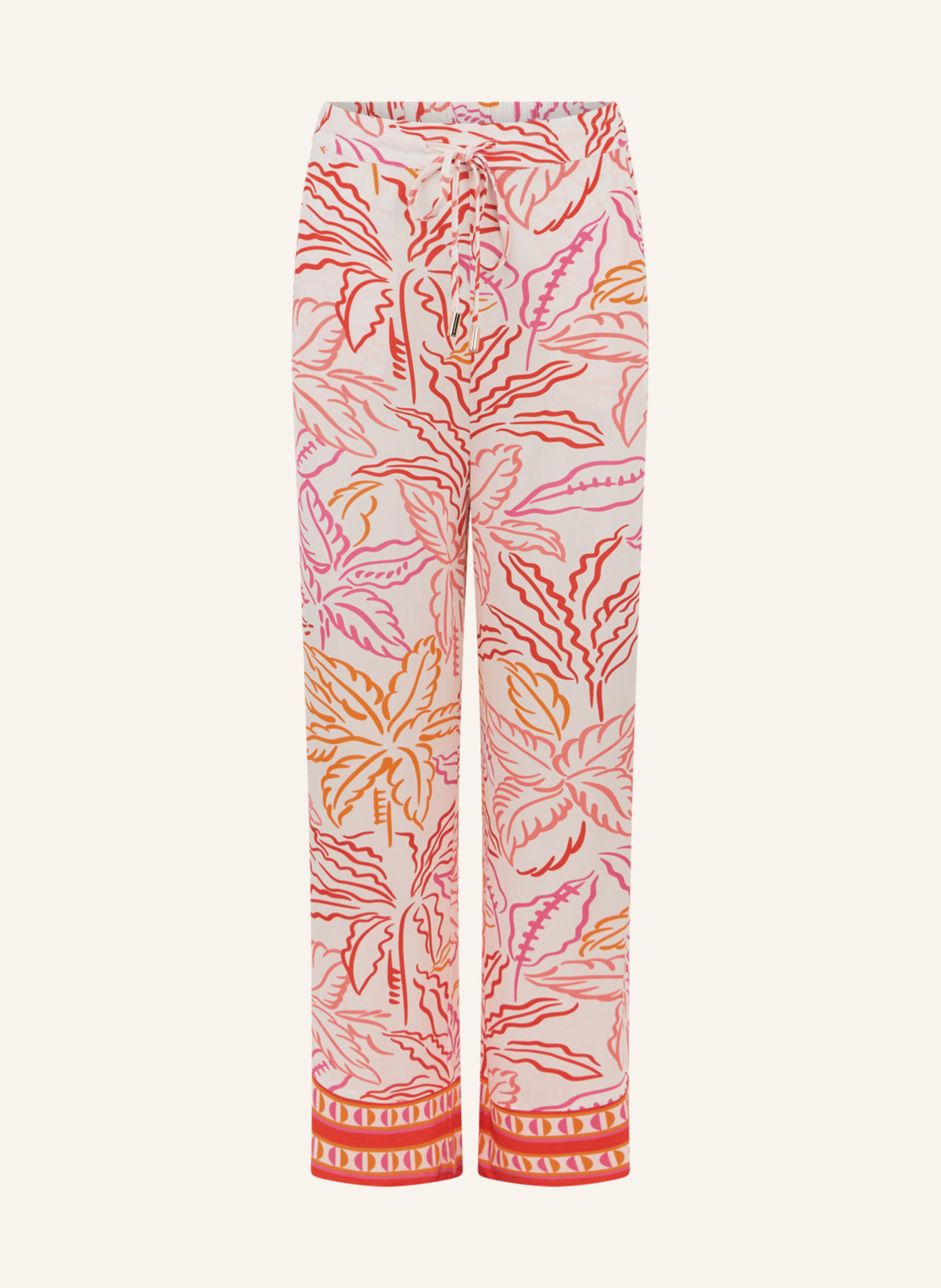 APART Jerseyhose: CREME/ NUDE