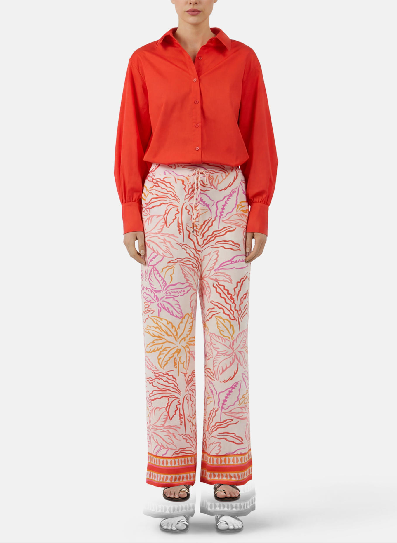 APART Jerseyhose: CREME/ NUDE