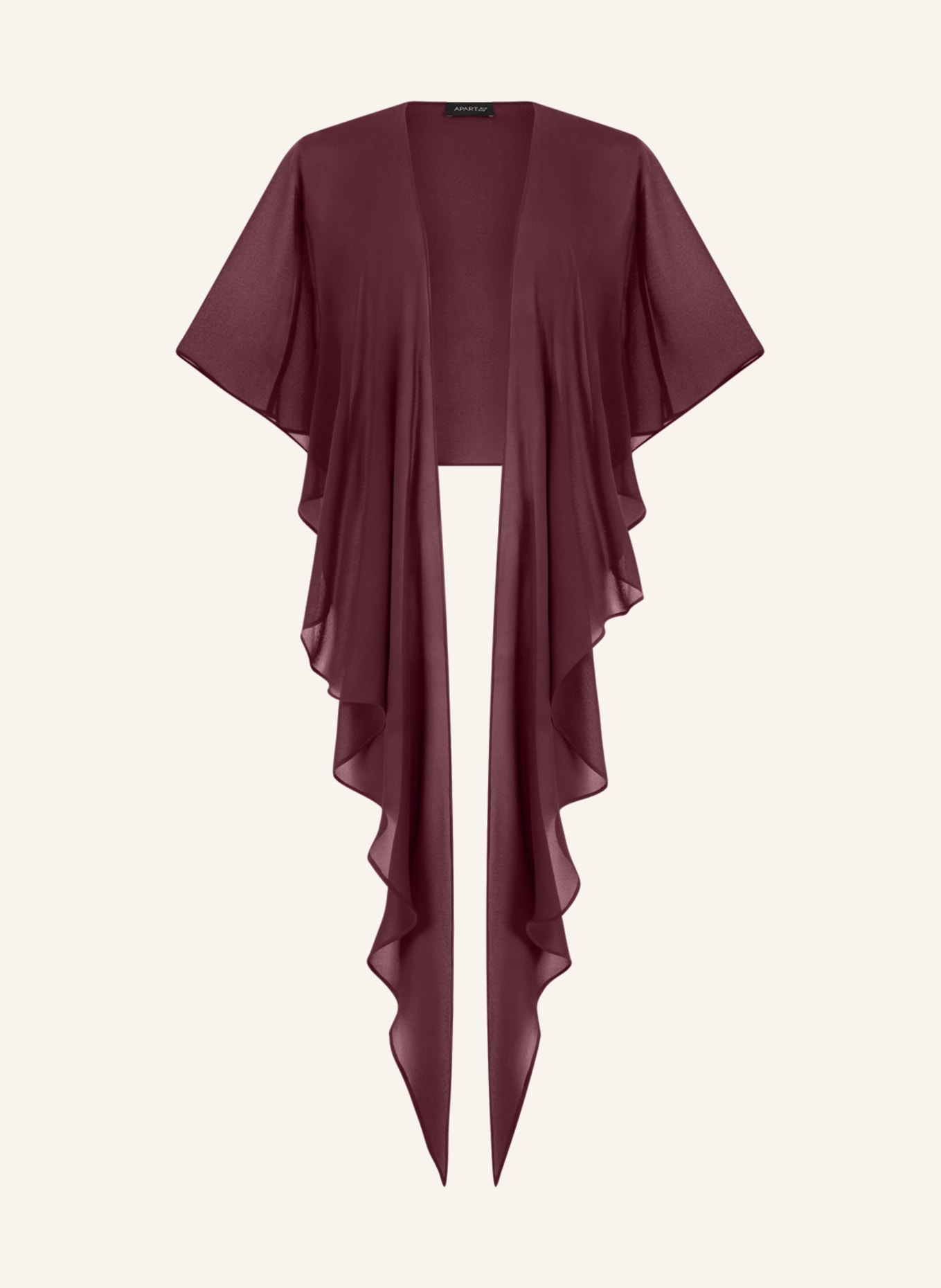 APART Chiffonstola: ROT