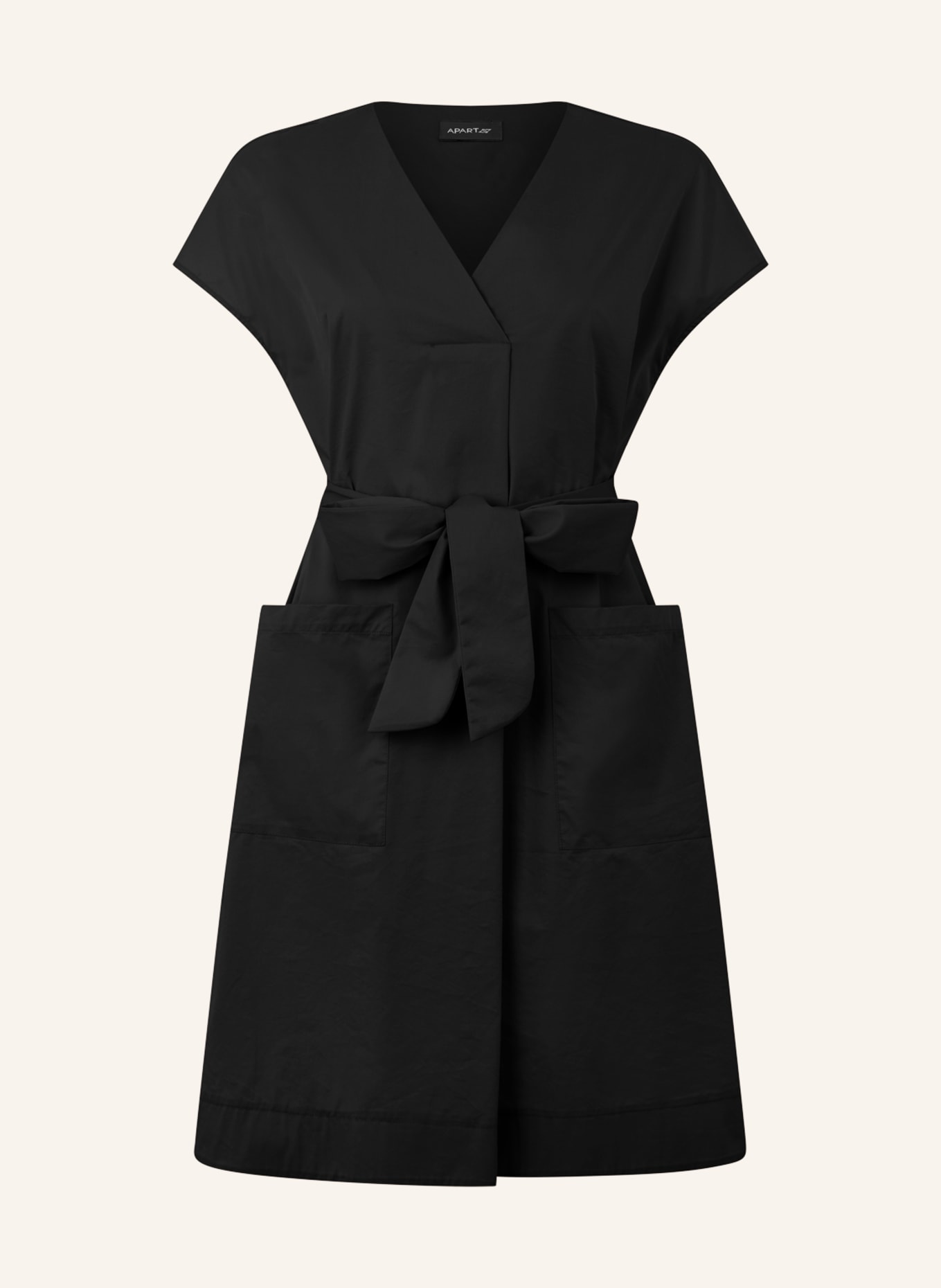 APART Kleid: SCHWARZ