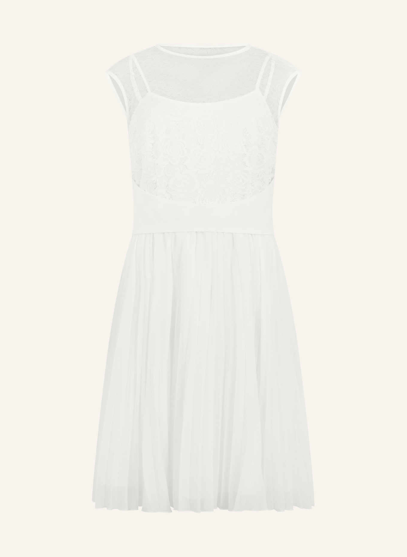 APART Cocktailkleid: CREME