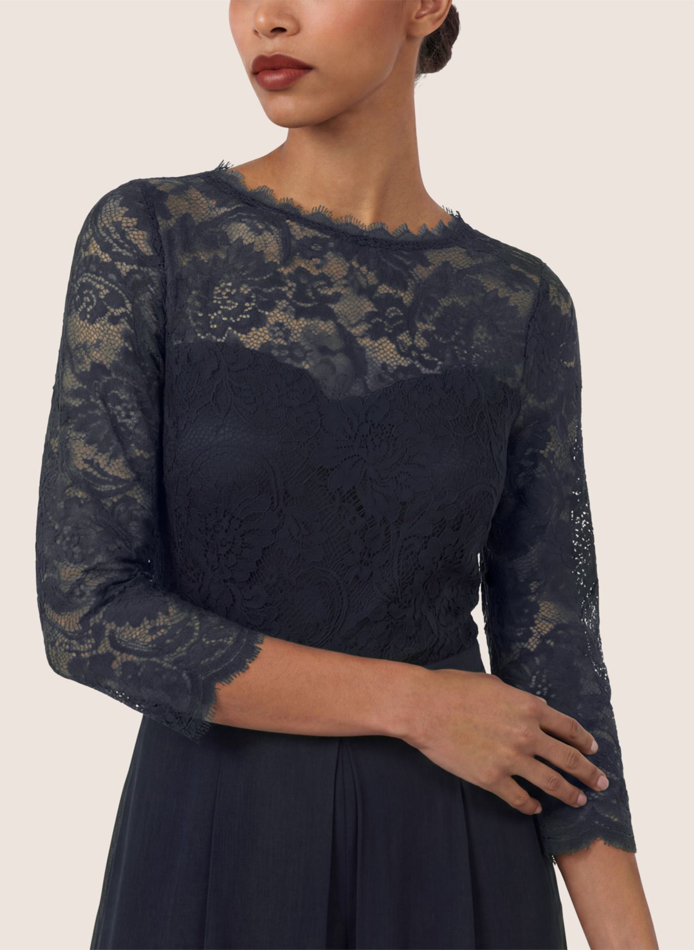 APART Abendoverall: DUNKELBLAU