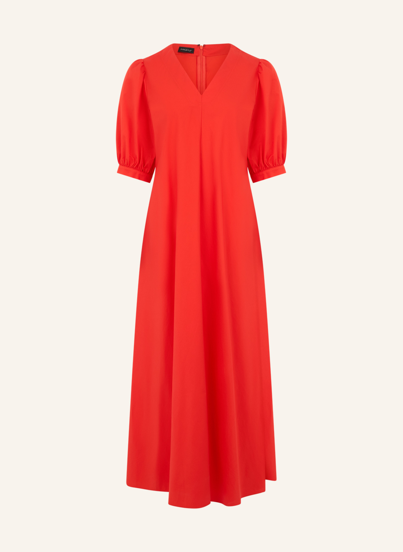 APART Langes Kleid: ORANGE