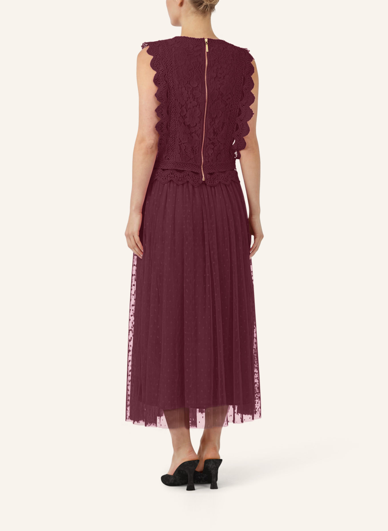 APART Tüllrock: ROT