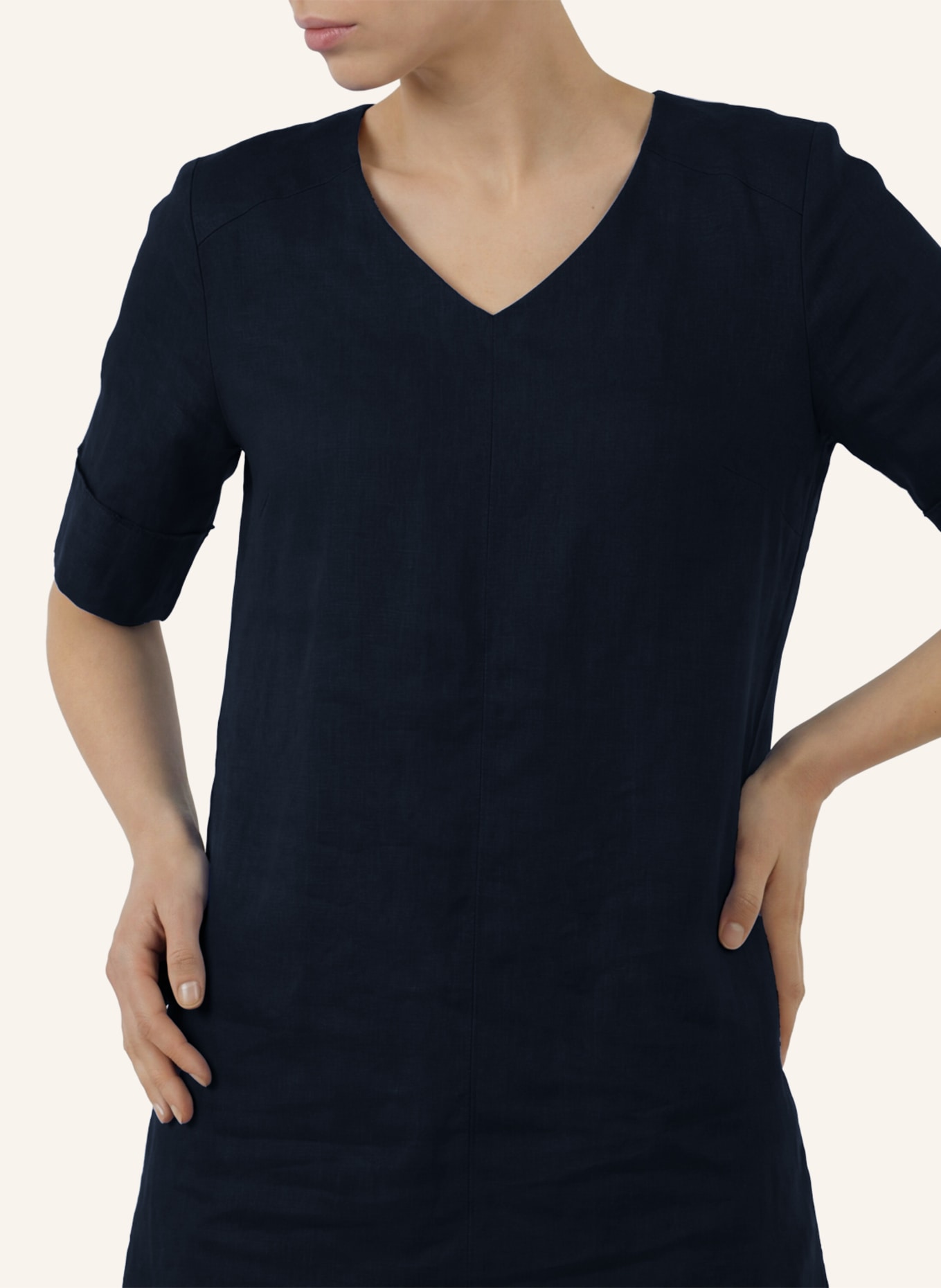 APART Kleid: DUNKELBLAU