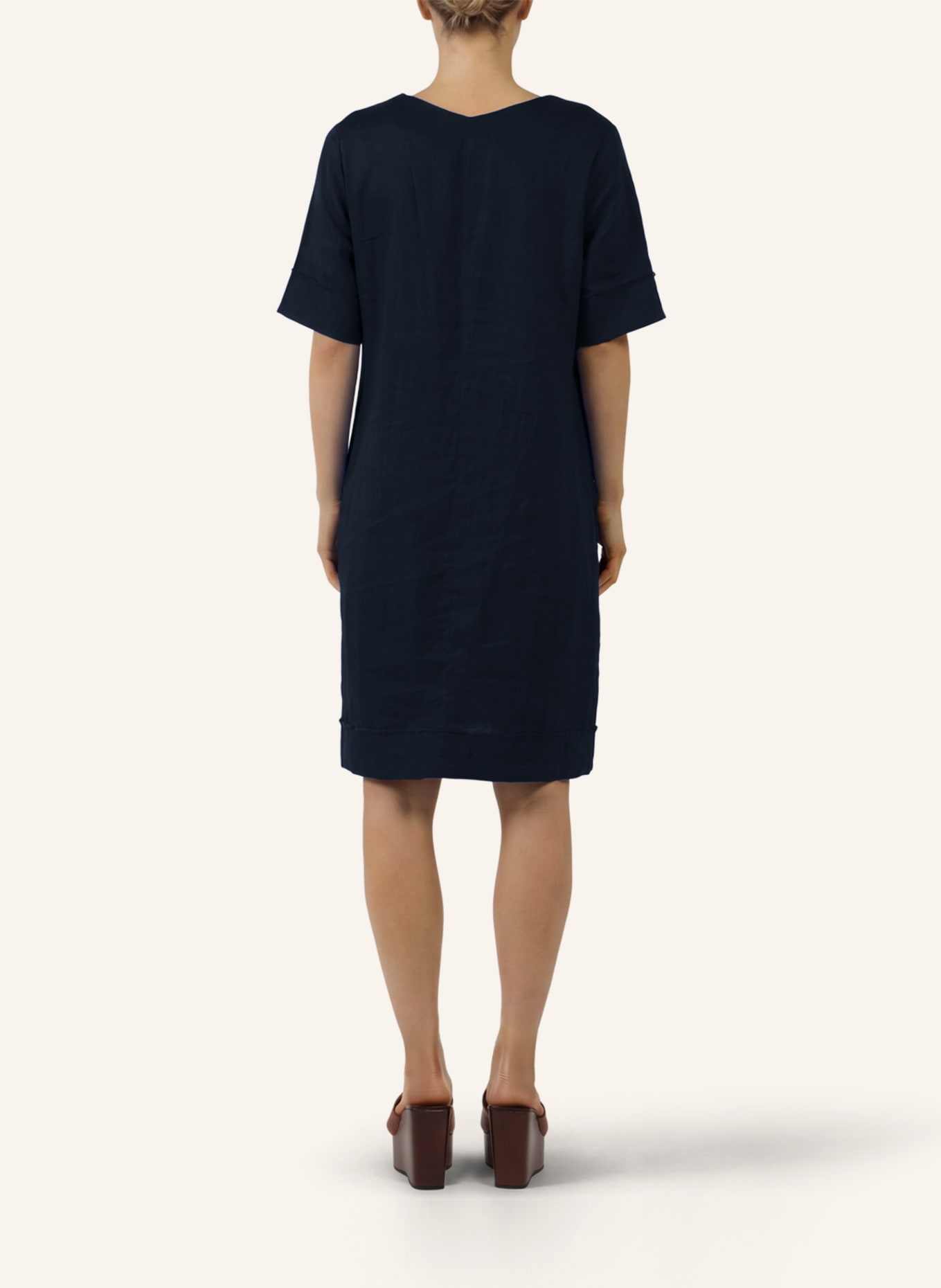 APART Kleid: DUNKELBLAU