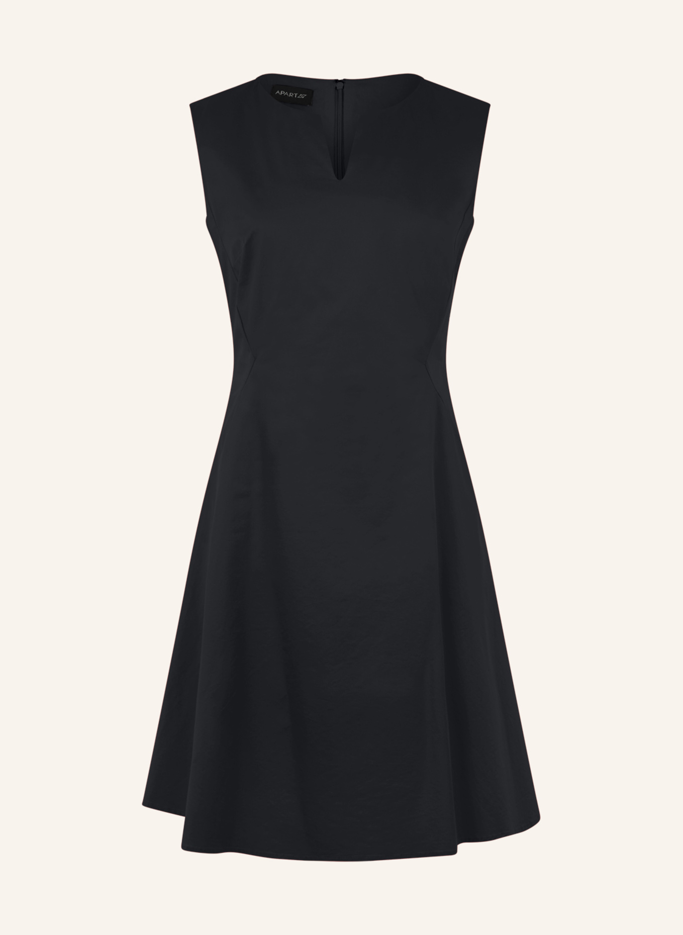 APART Kleid: SCHWARZ