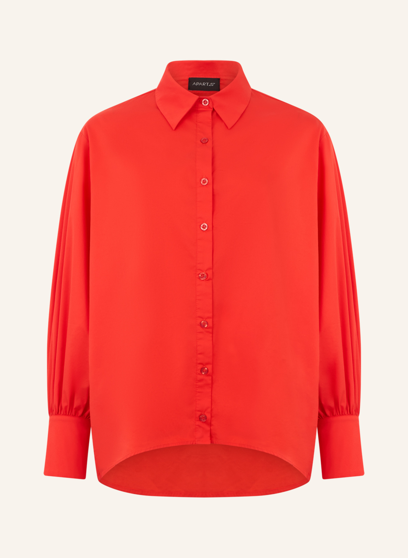 APART Oversize Bluse: ORANGE