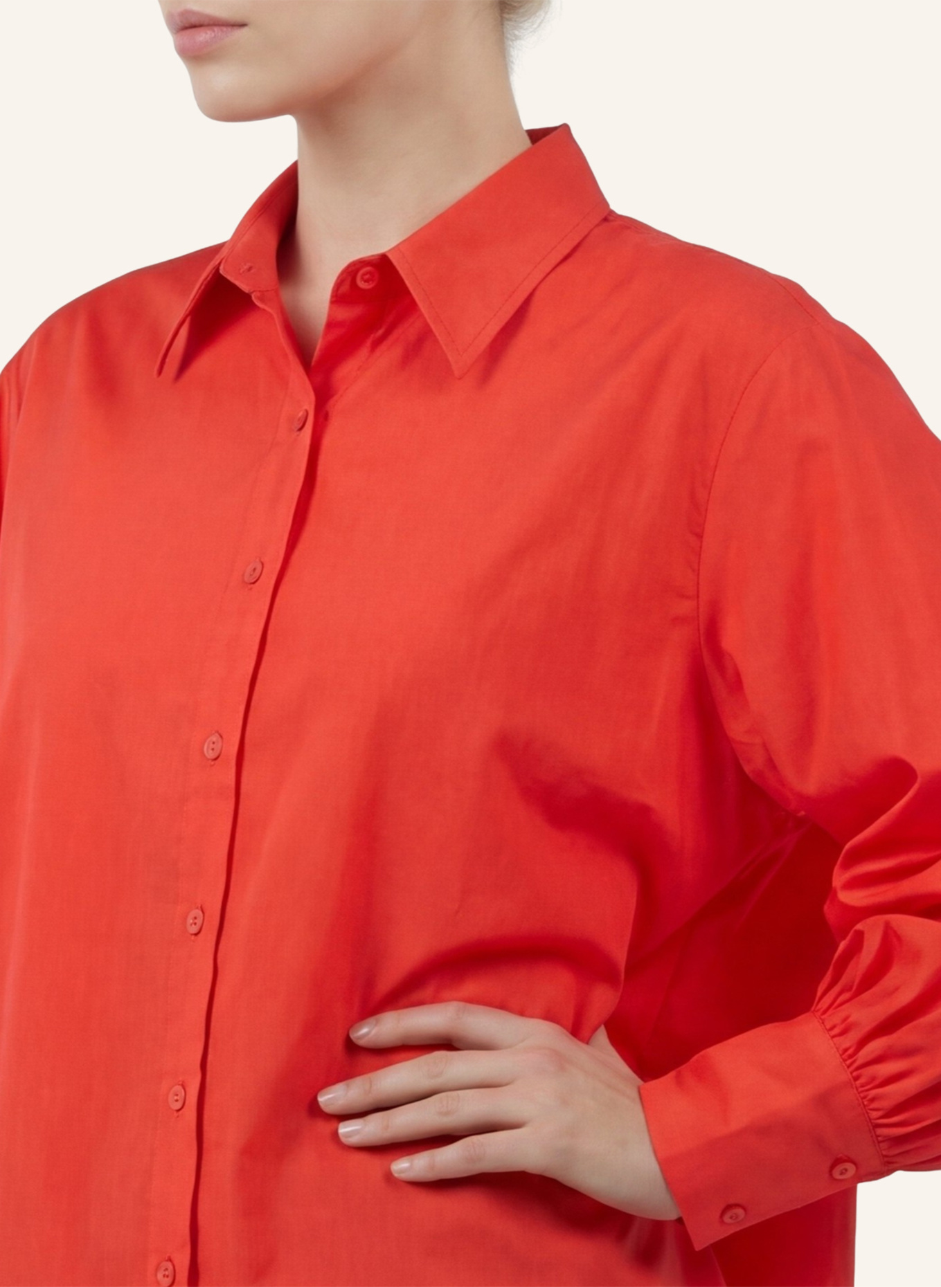 APART Oversize Bluse: ORANGE