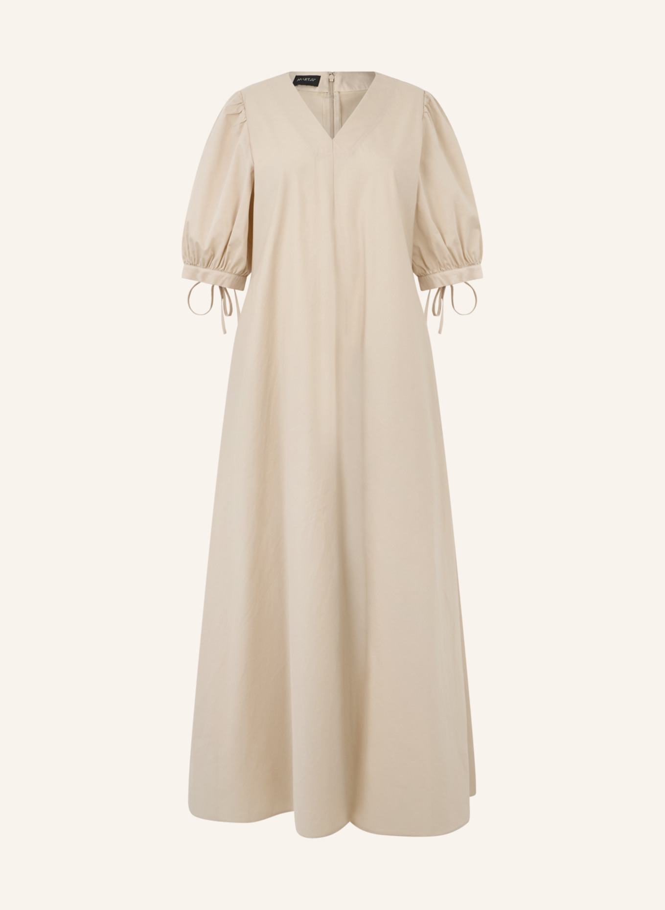APART Langes Kleid: BEIGE