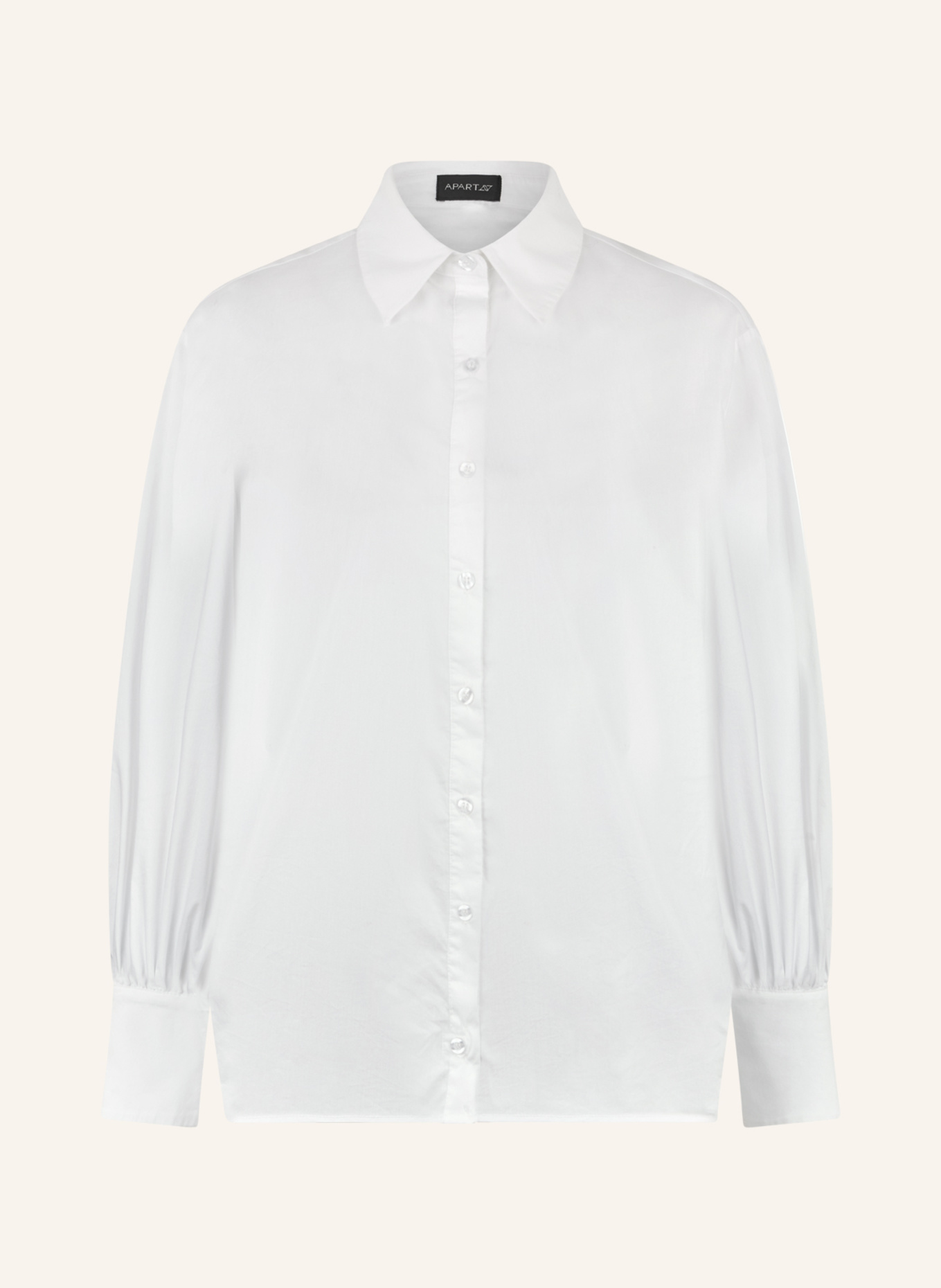 APART Oversize Bluse: CREME