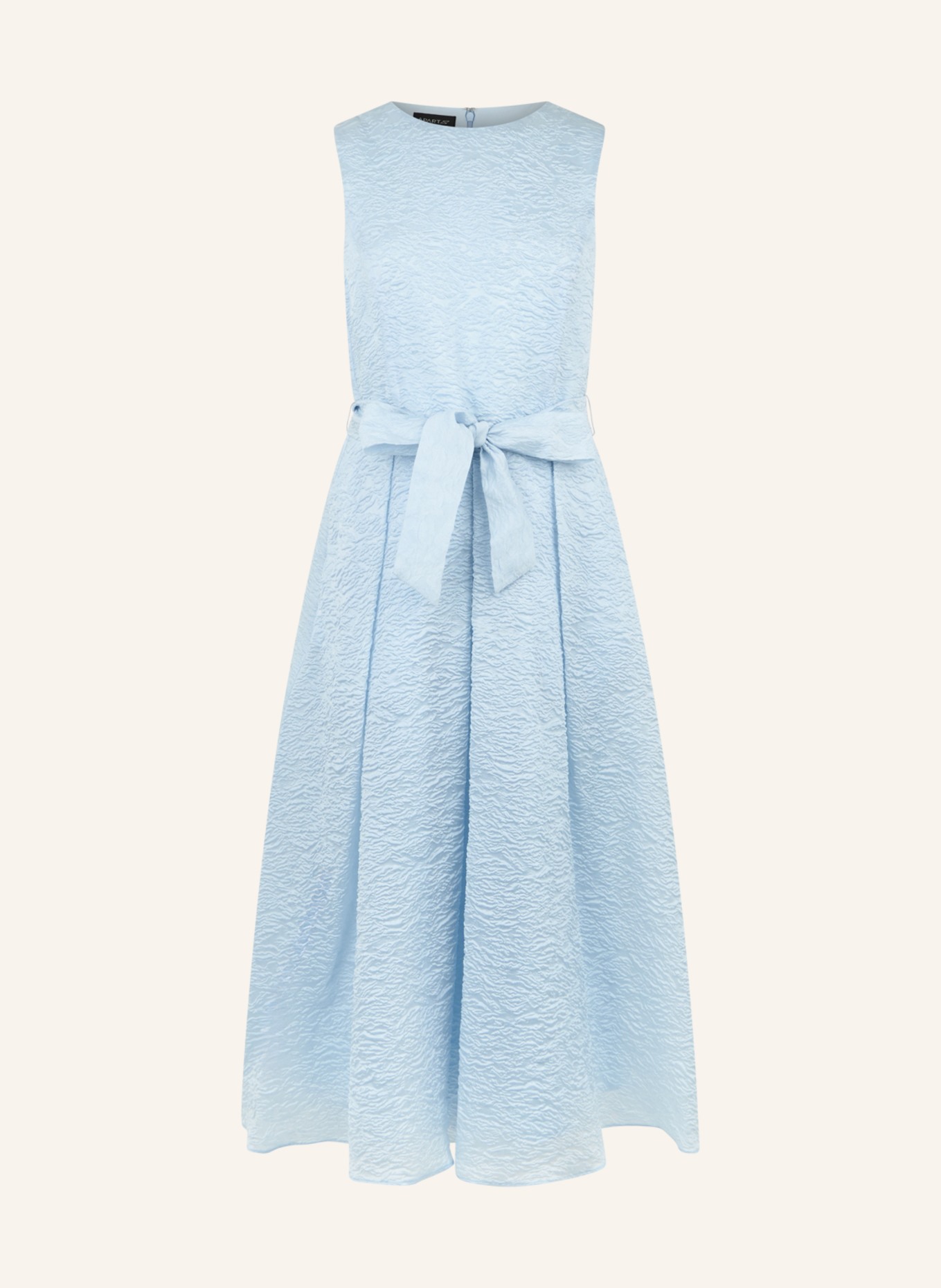 APART Midi Kleid: HELLBLAU