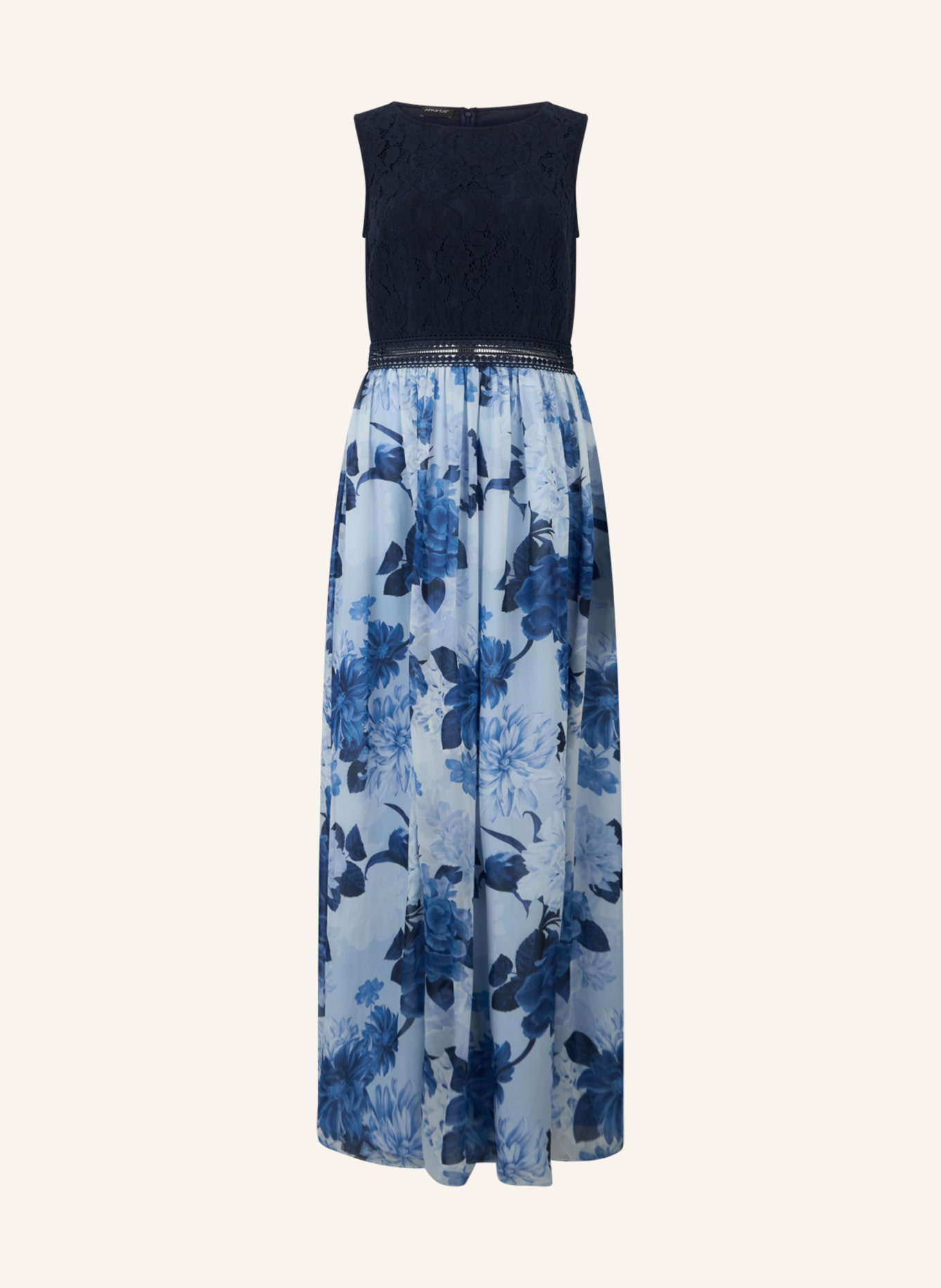 APART Abendkleid: DUNKELBLAU