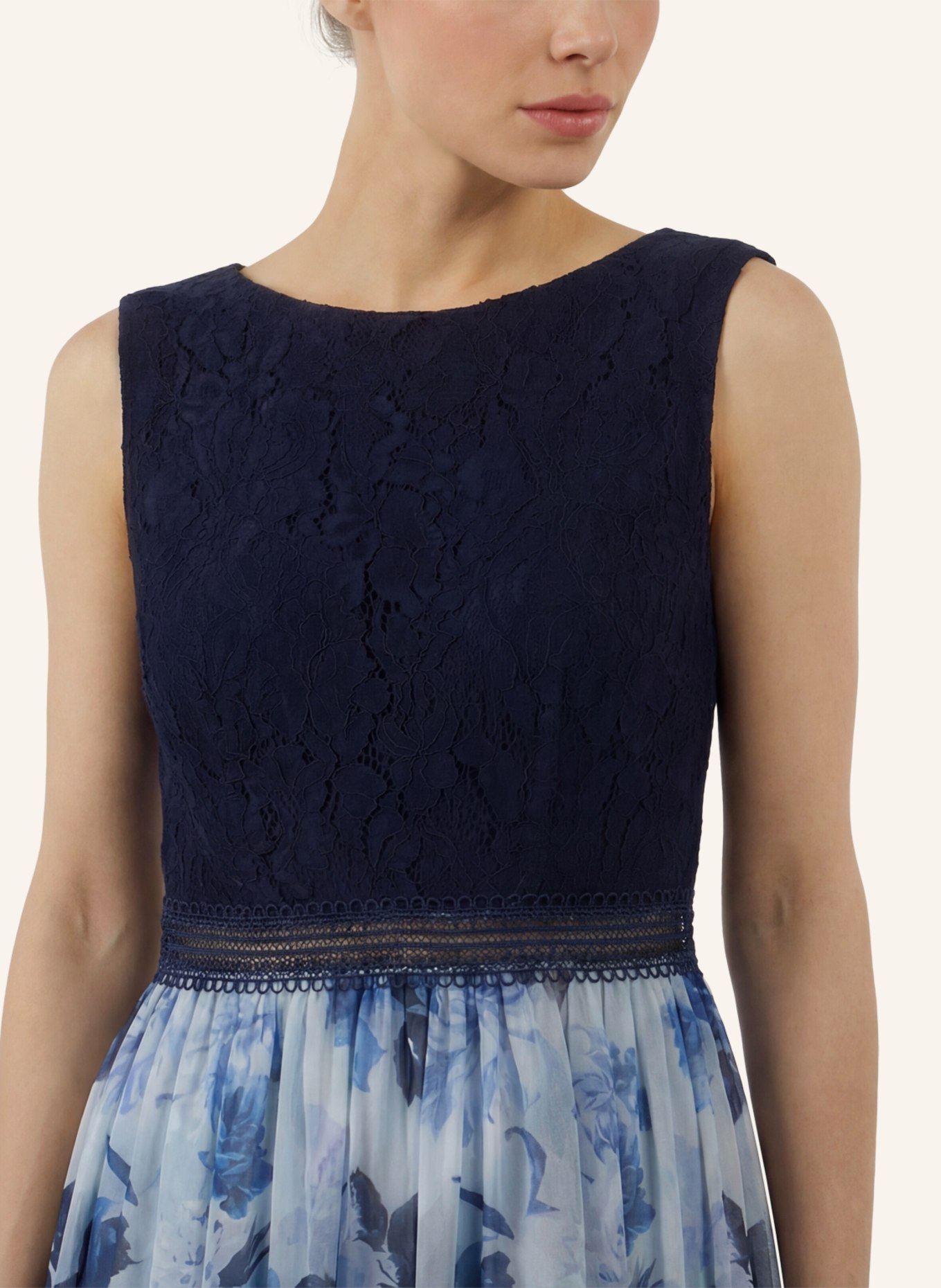 APART Abendkleid: DUNKELBLAU