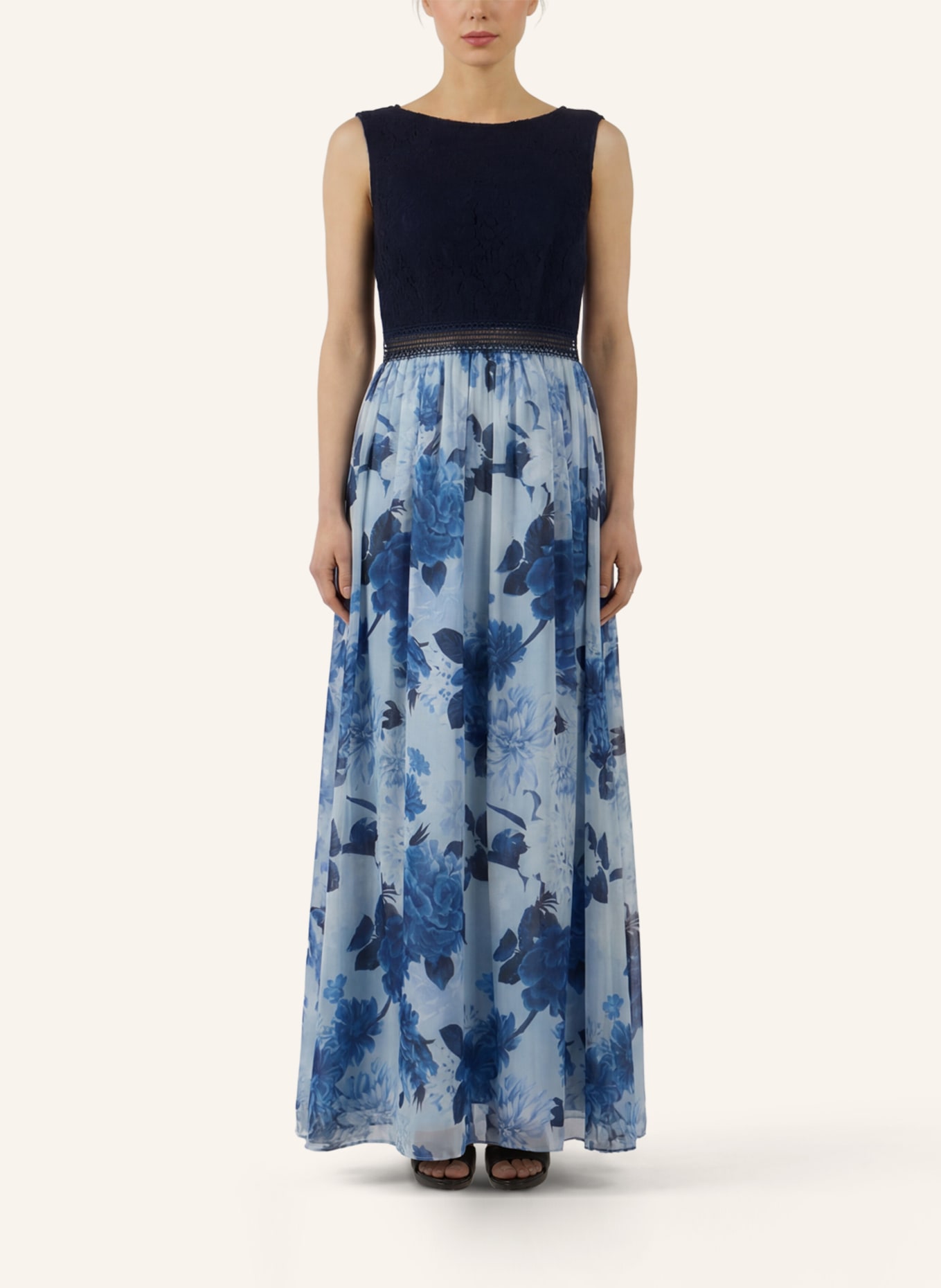 APART Abendkleid: DUNKELBLAU