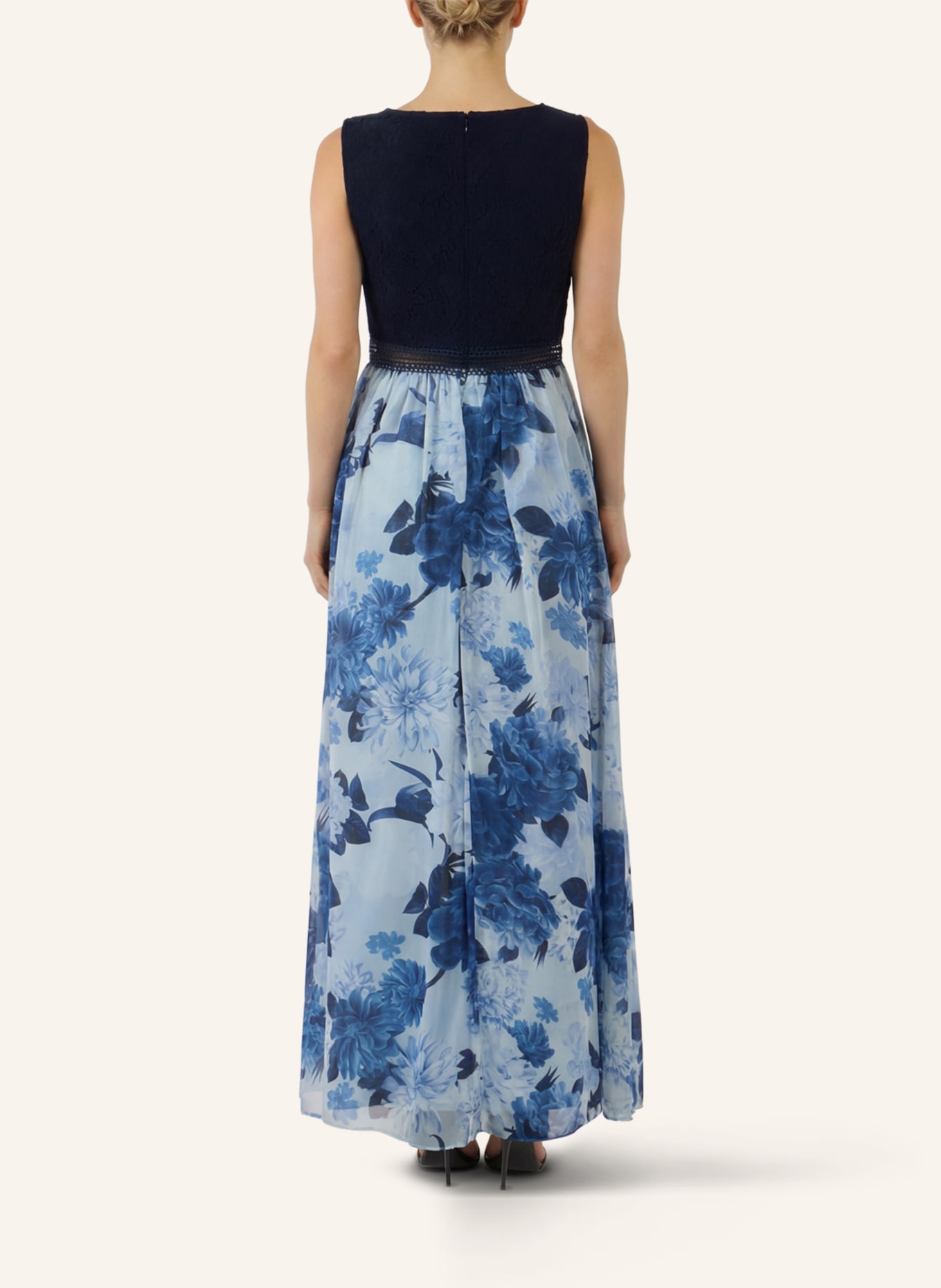 APART Abendkleid: DUNKELBLAU