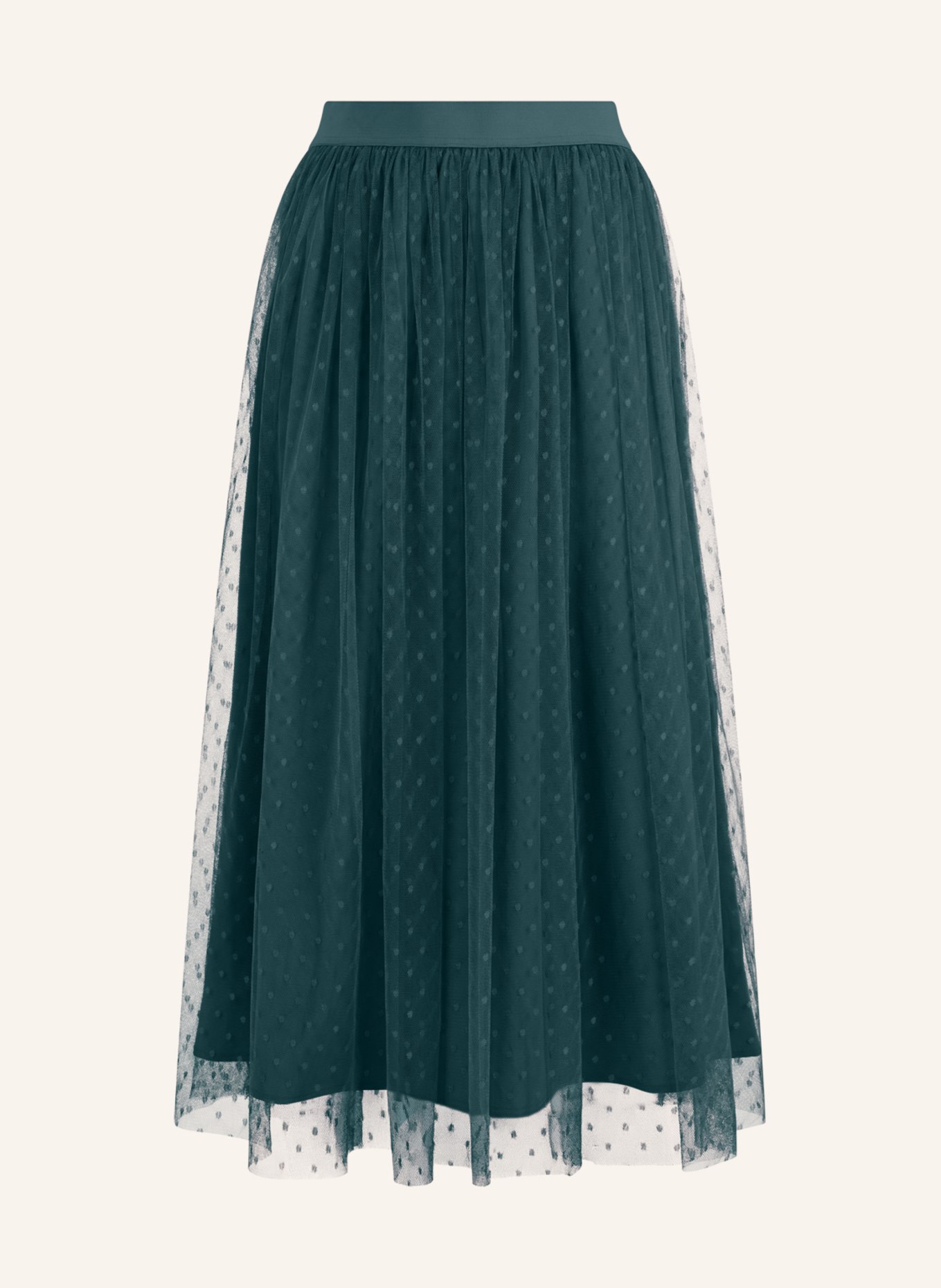 APART Tüllrock: DUNKELGRÜN