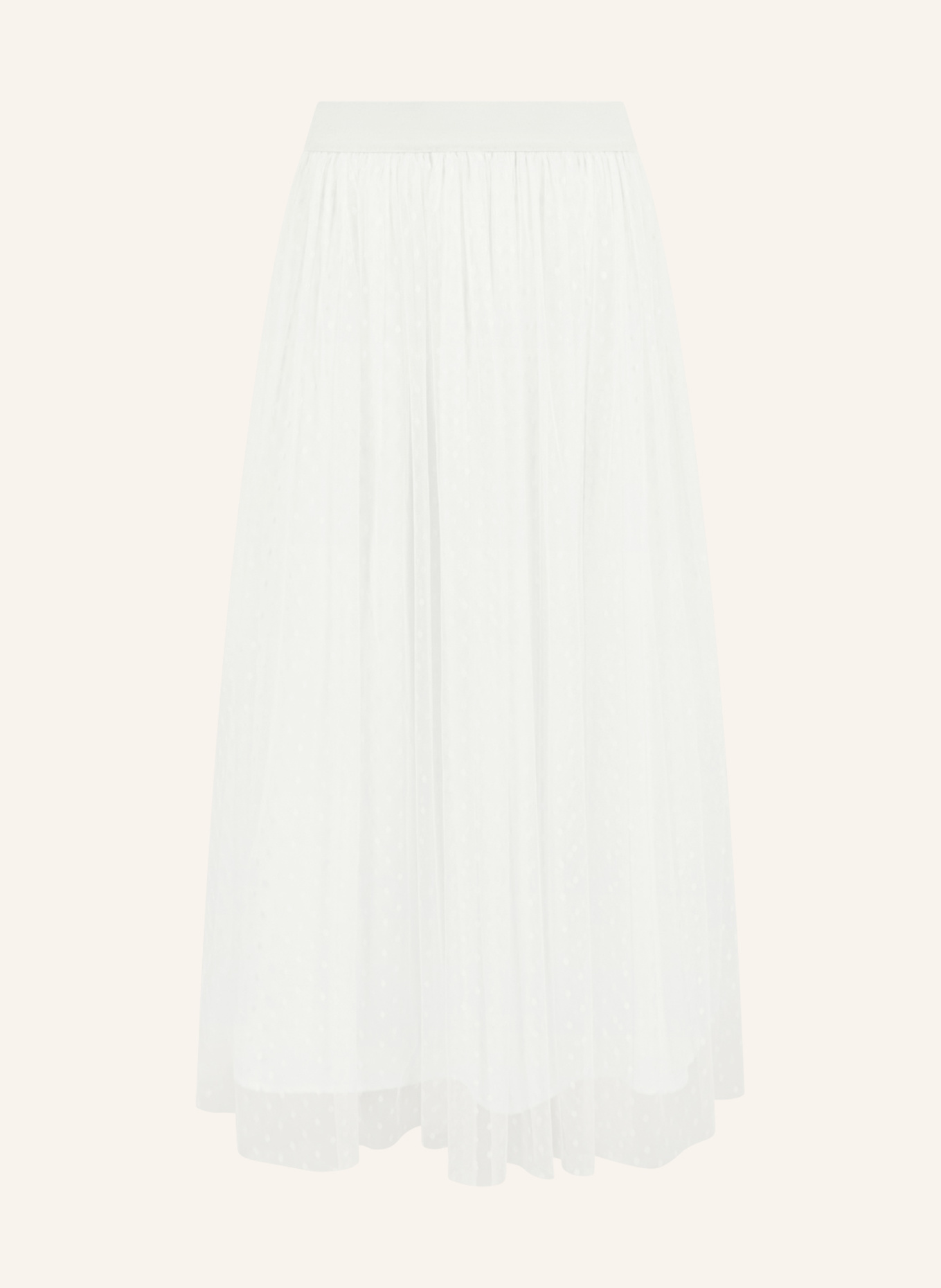 APART Tüllrock: CREME