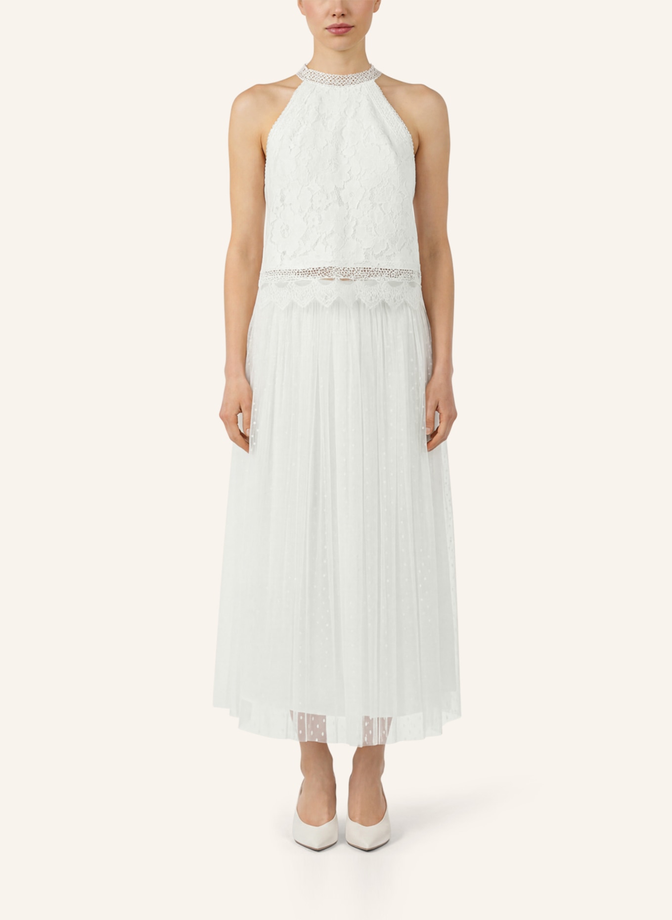 APART Tüllrock: CREME