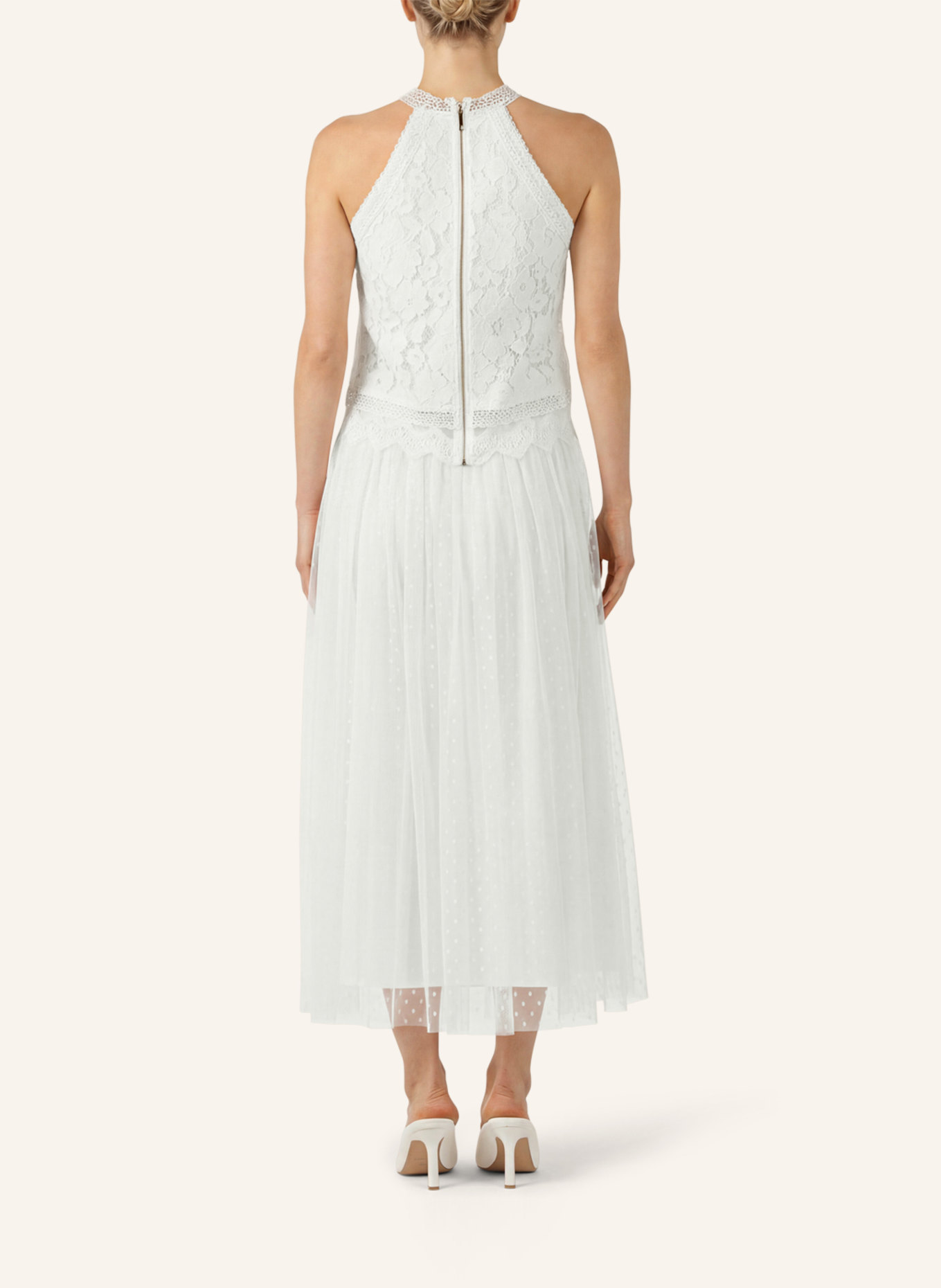 APART Tüllrock: CREME