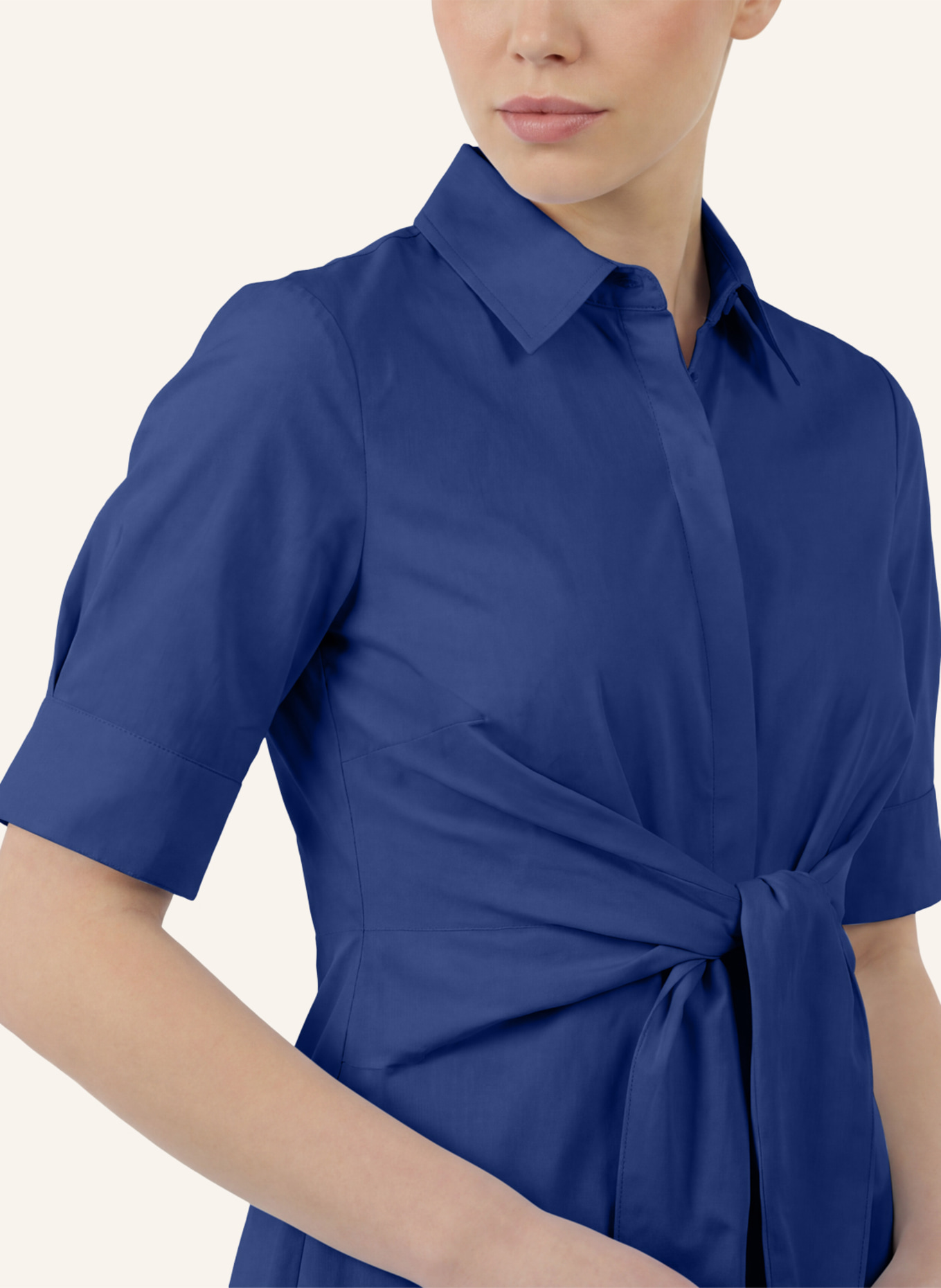 APART Kleid: DUNKELBLAU