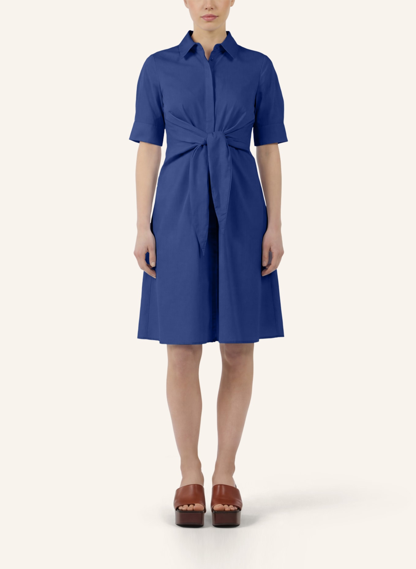 APART Kleid: DUNKELBLAU